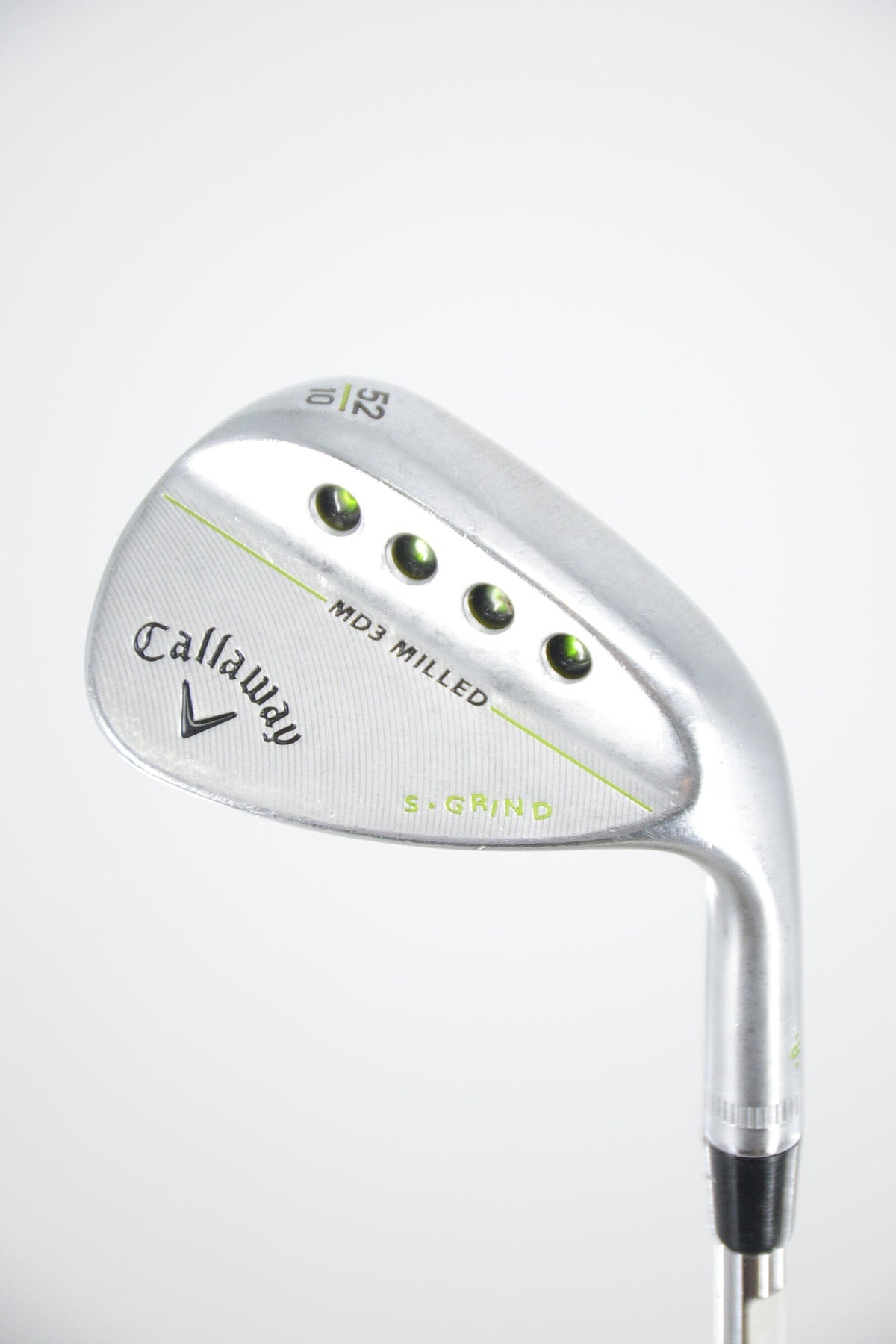 Callaway MD3 Satin Chrome 52 Degree Wedge Wedge Flex 35.25"