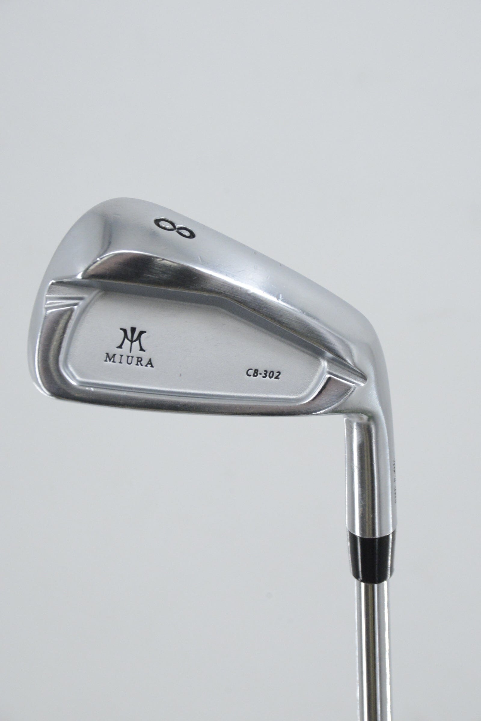 Miura CB-302 5-PW Iron Set R Flex +0.25" Golf Clubs GolfRoots