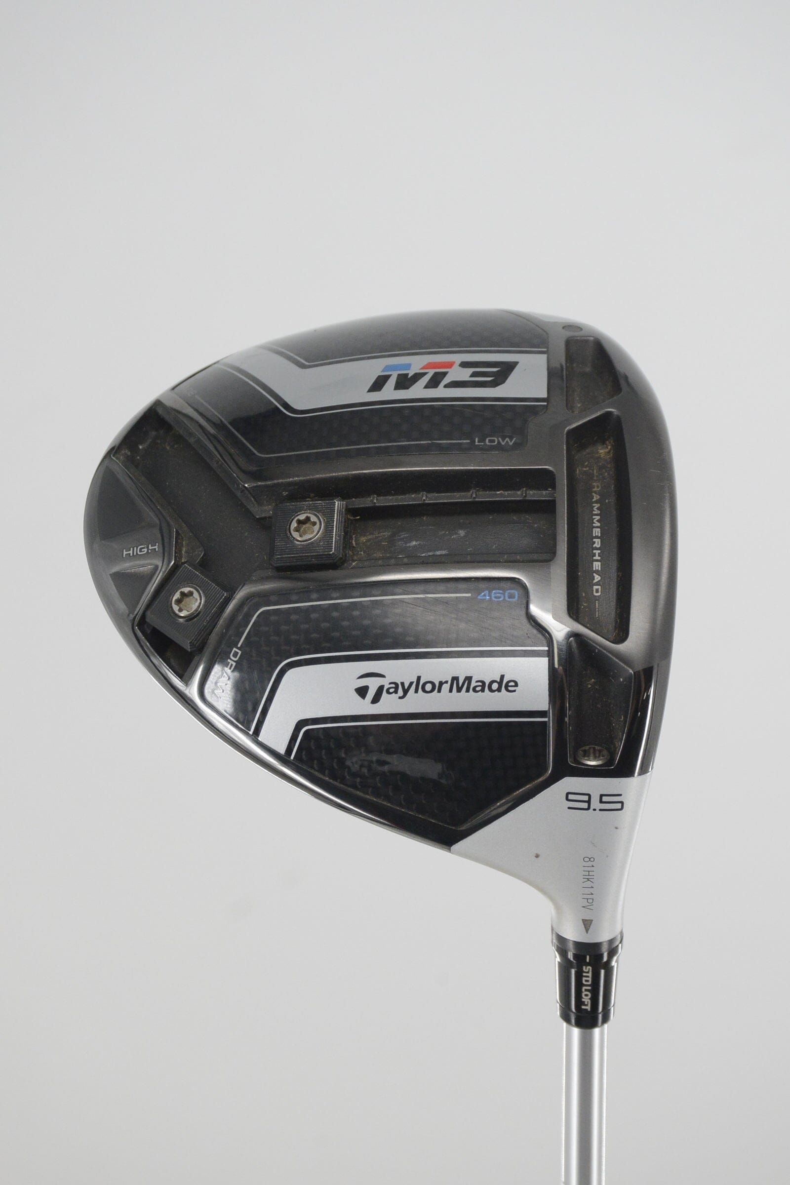 TaylorMade M3 9.5 Degree Driver S Flex 43.25" Golf Clubs GolfRoots
