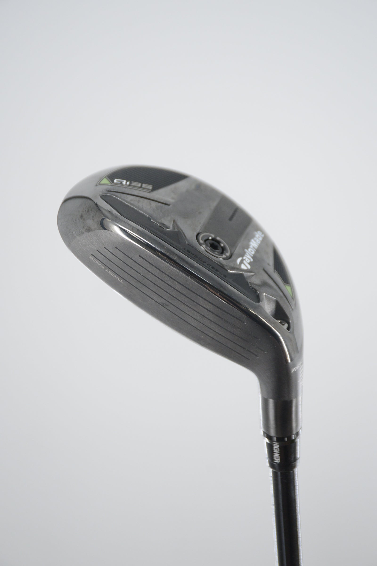 Lefty TaylorMade Qi35 Rescue 3 Hybrid X Flex 40.75"