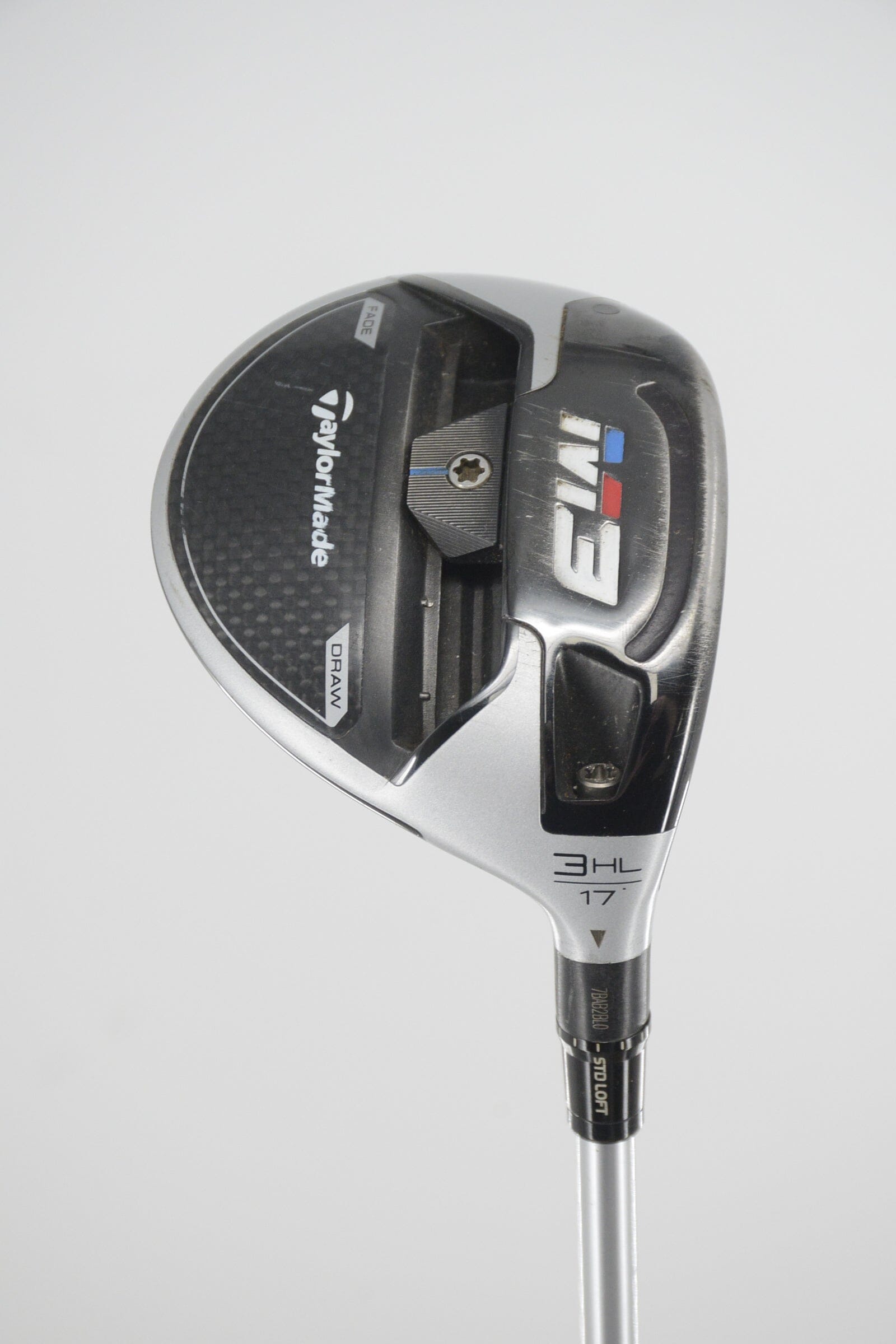 TaylorMade M3 3HL Wood R Flex 43.25" Golf Clubs GolfRoots