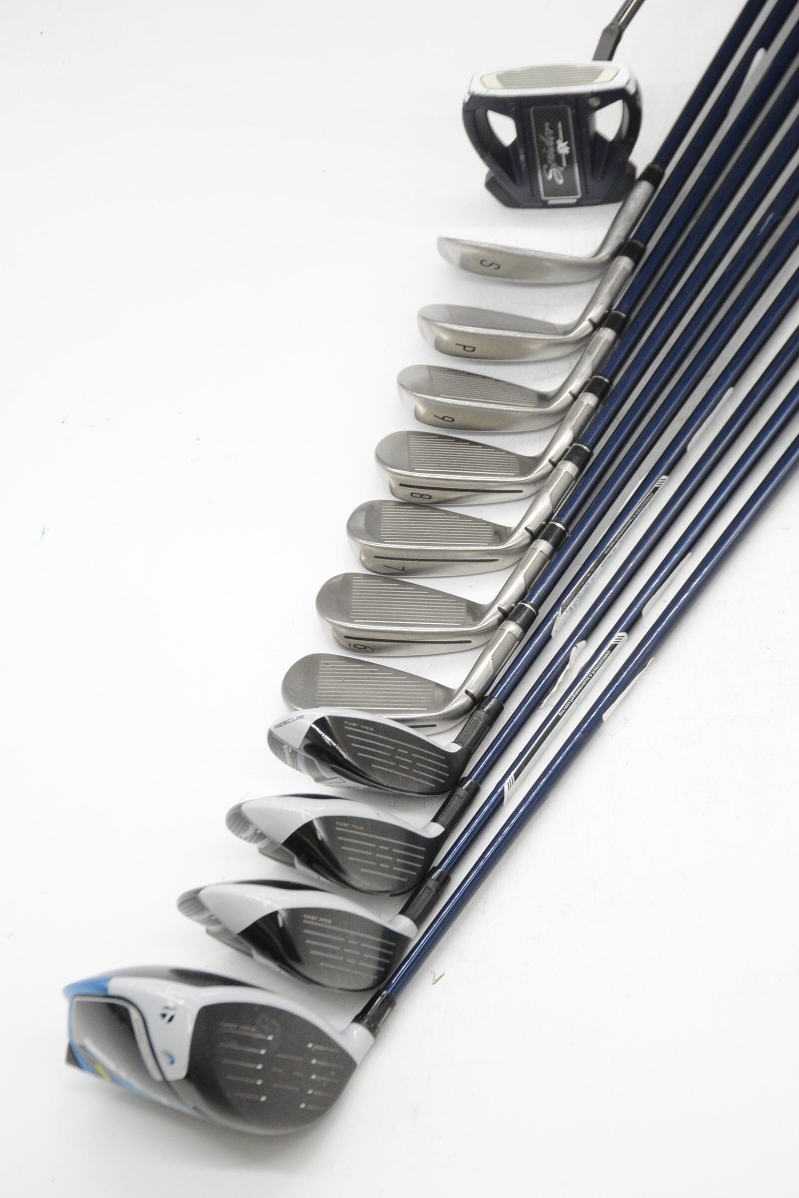 TaylorMade SIM2 Max Mixed Full Set R Flex -0.5" Golf Clubs GolfRoots