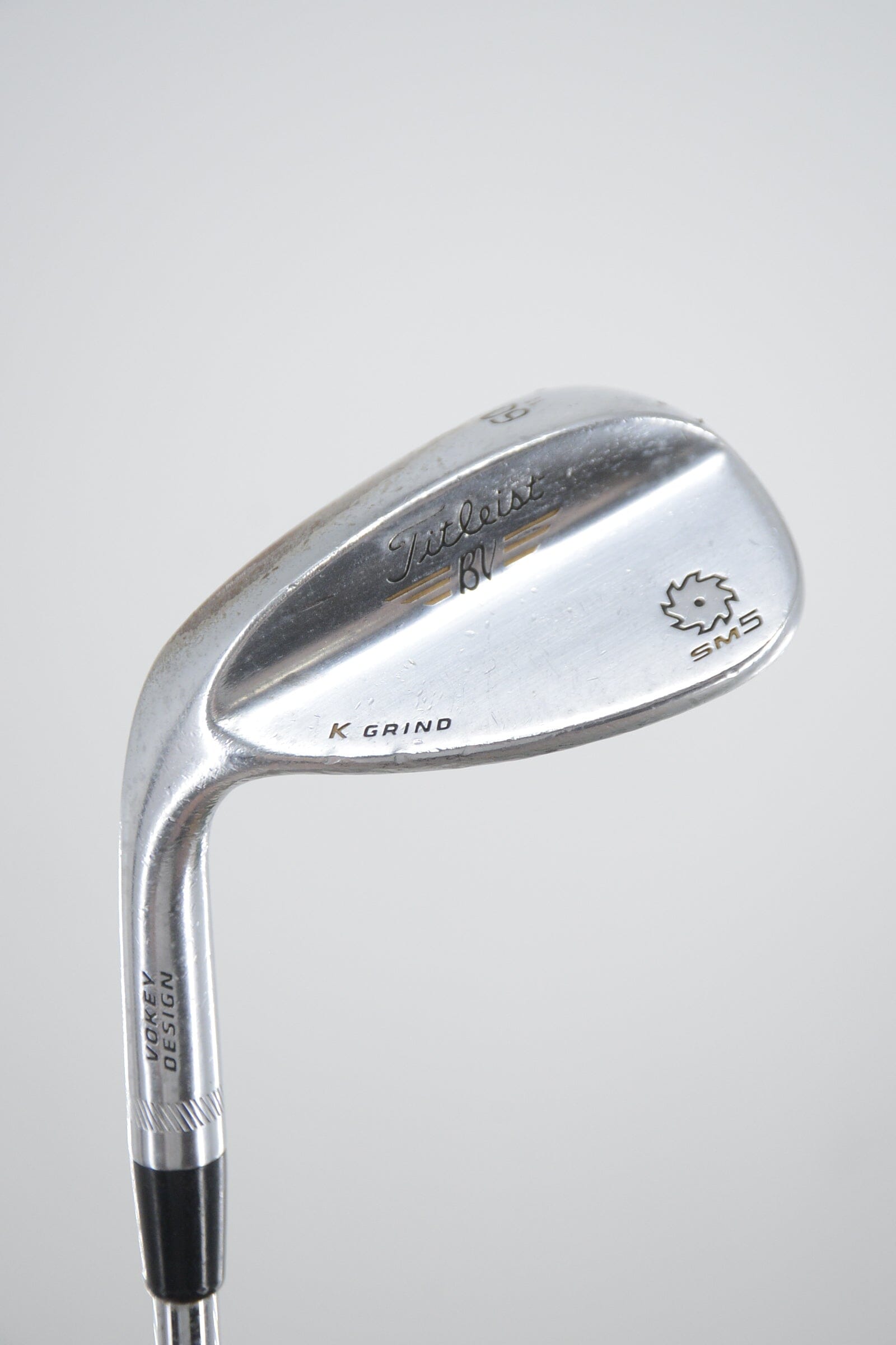 Lefty Titleist Vokey SM5 Tour Chrome 60 Degree Wedge Wedge Flex 35" Golf Clubs GolfRoots