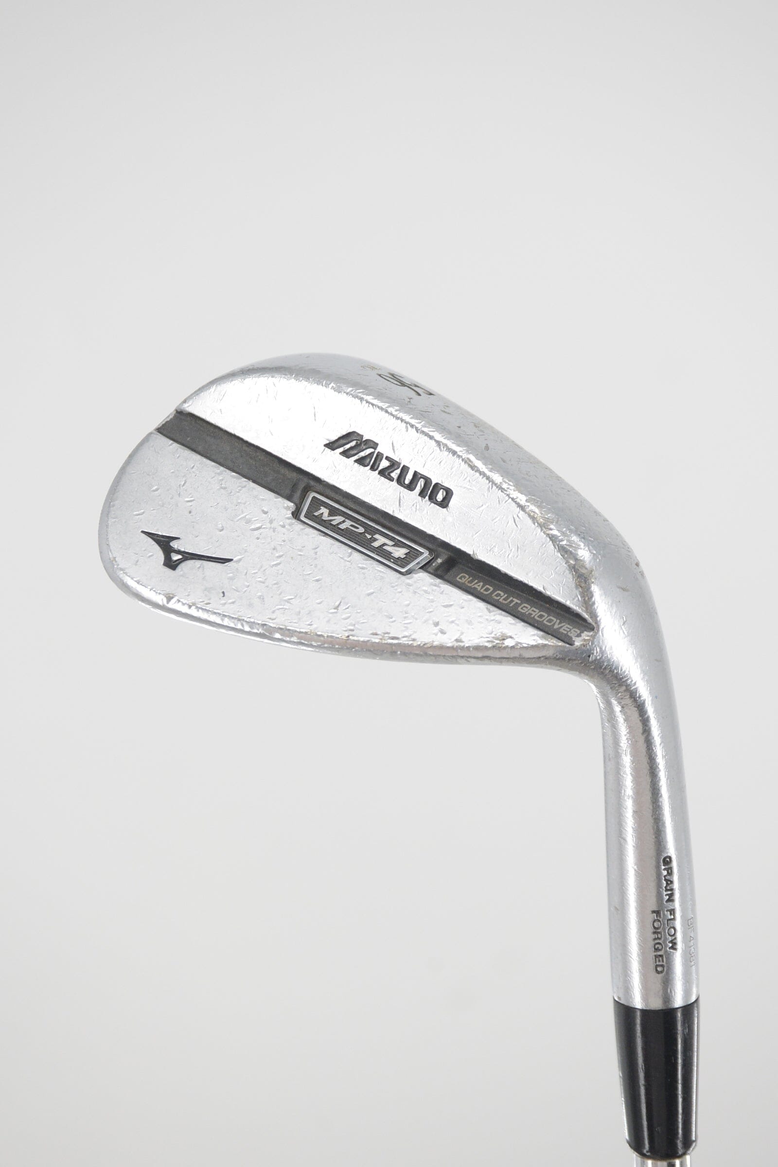 Mizuno MP-T4 White Satin Chrome 56 Degree Wedge Wedge Flex 36.5" Golf Clubs GolfRoots
