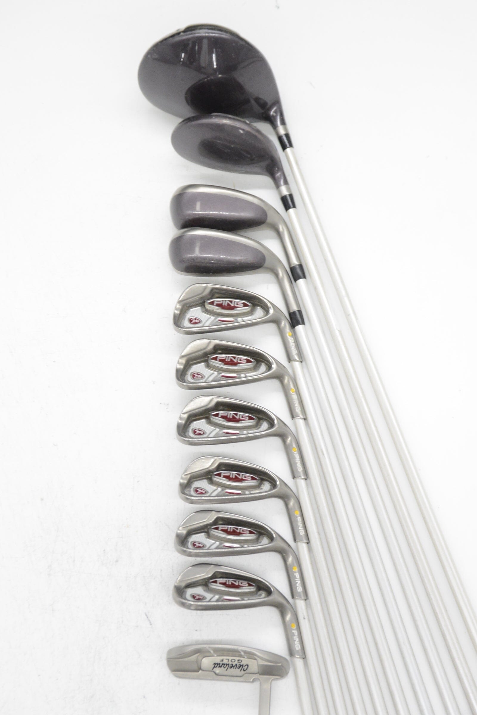 Women's Ping Faith Mixed Full Set W Flex -0.25" Golf Clubs GolfRoots