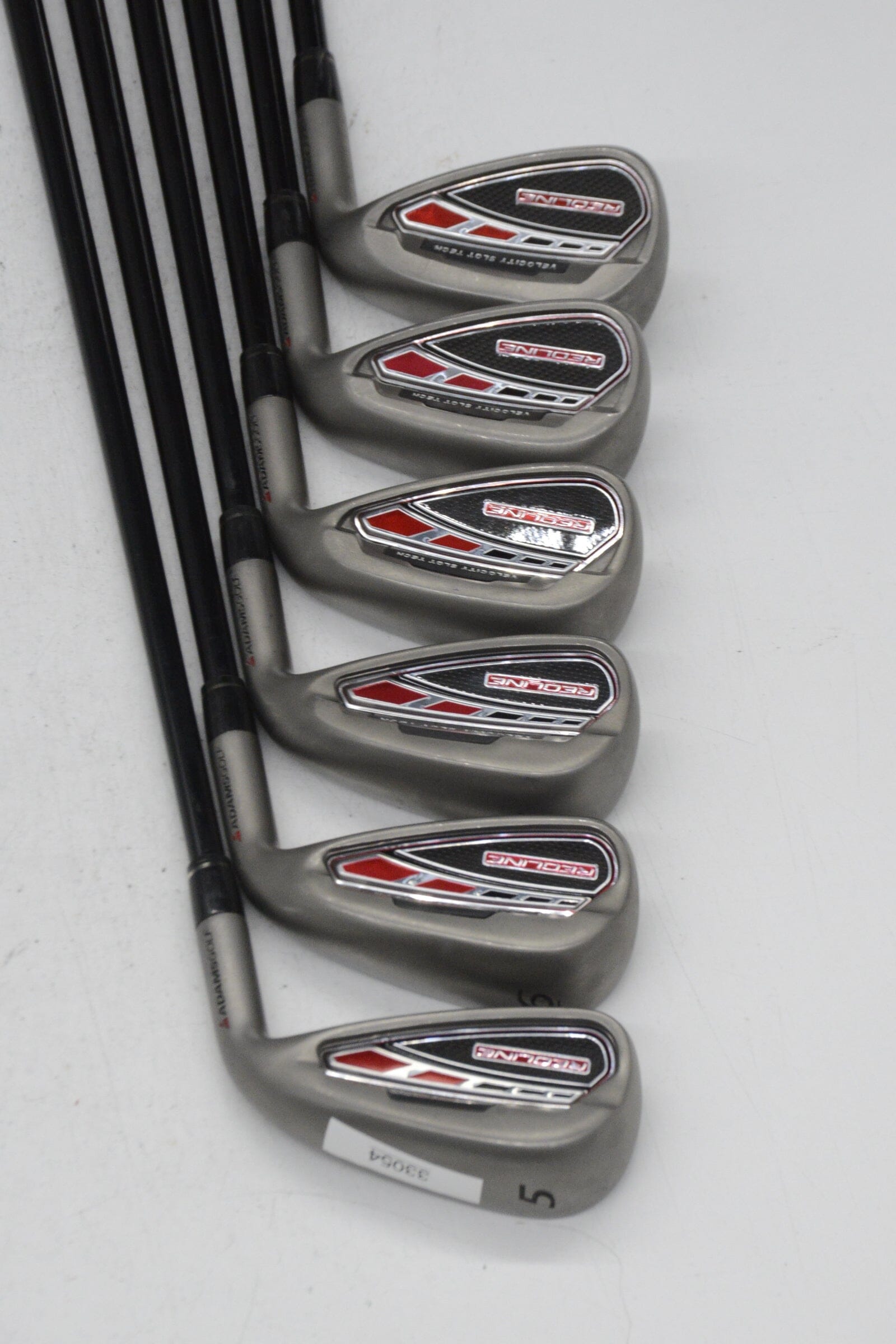 Adams Redline 5-PW Iron Set R Flex Std Length Golf Clubs GolfRoots