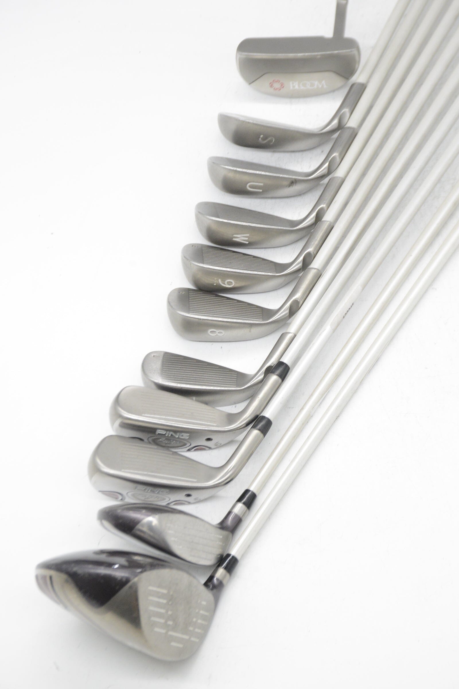 Women's Ping Faith Mixed Full Set W Flex -0.25" Golf Clubs GolfRoots