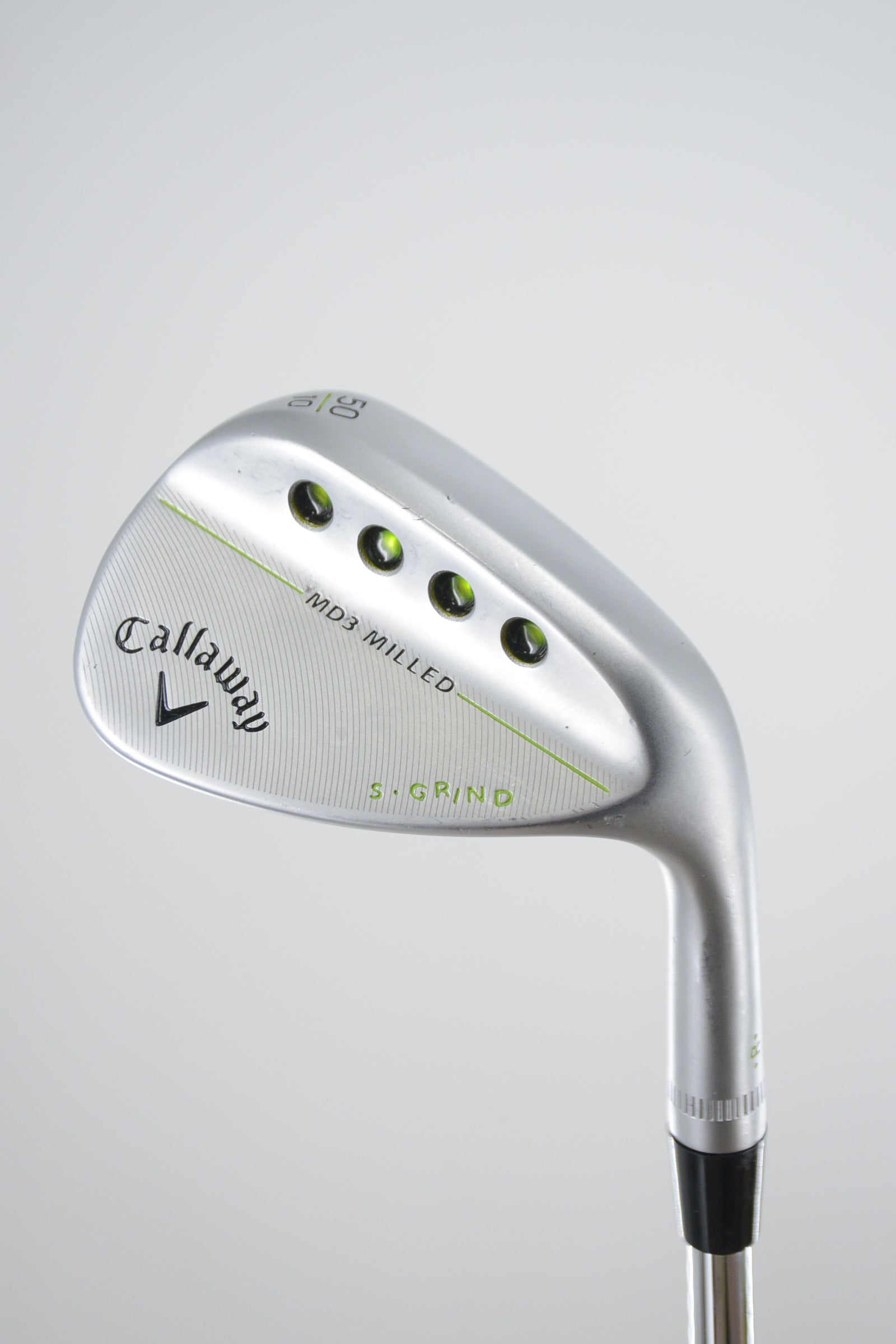 Callaway MD3 Satin Chrome 50 Degree Wedge Wedge Flex 35.5"