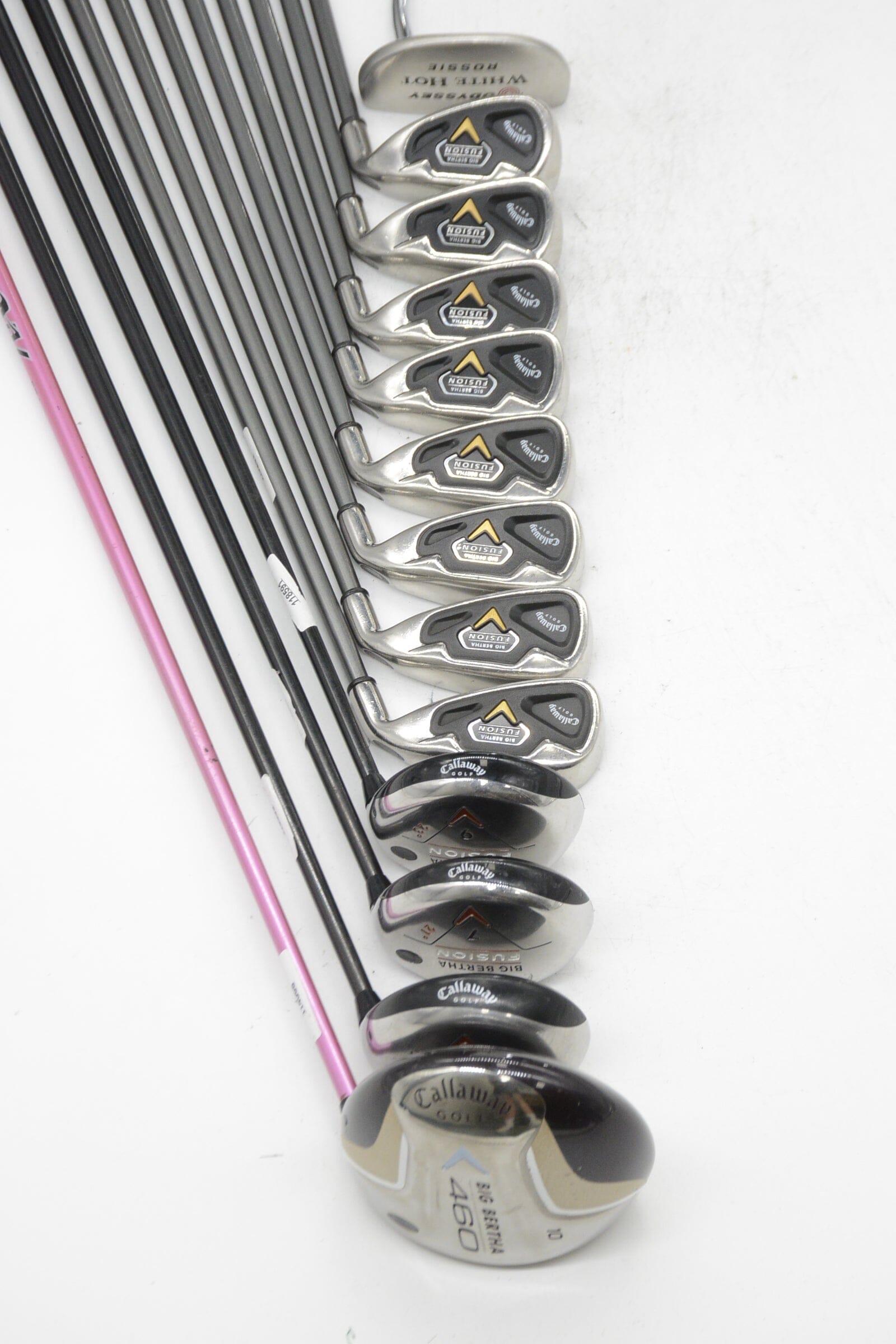 Women's Callaway Big Bertha Fusion Mixed Full Set W Flex -0.5" Golf Clubs GolfRoots