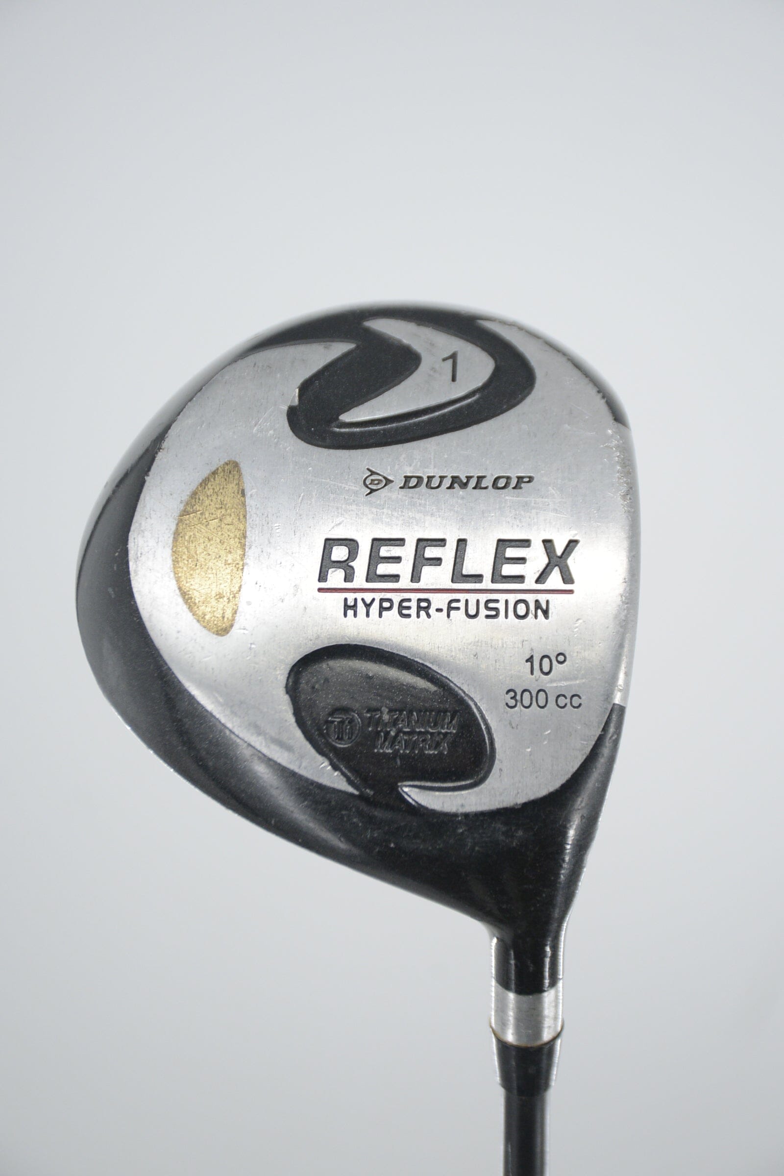 MaxFli Dunlop Reflex Hyper-Fusion 10 Degree Driver R Flex 44.5" Golf Clubs GolfRoots
