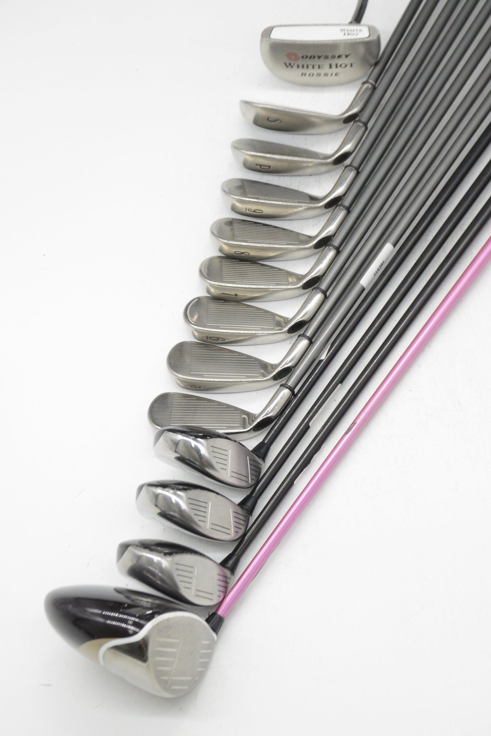 Women's Callaway Big Bertha Fusion Mixed Full Set W Flex -0.5" Golf Clubs GolfRoots