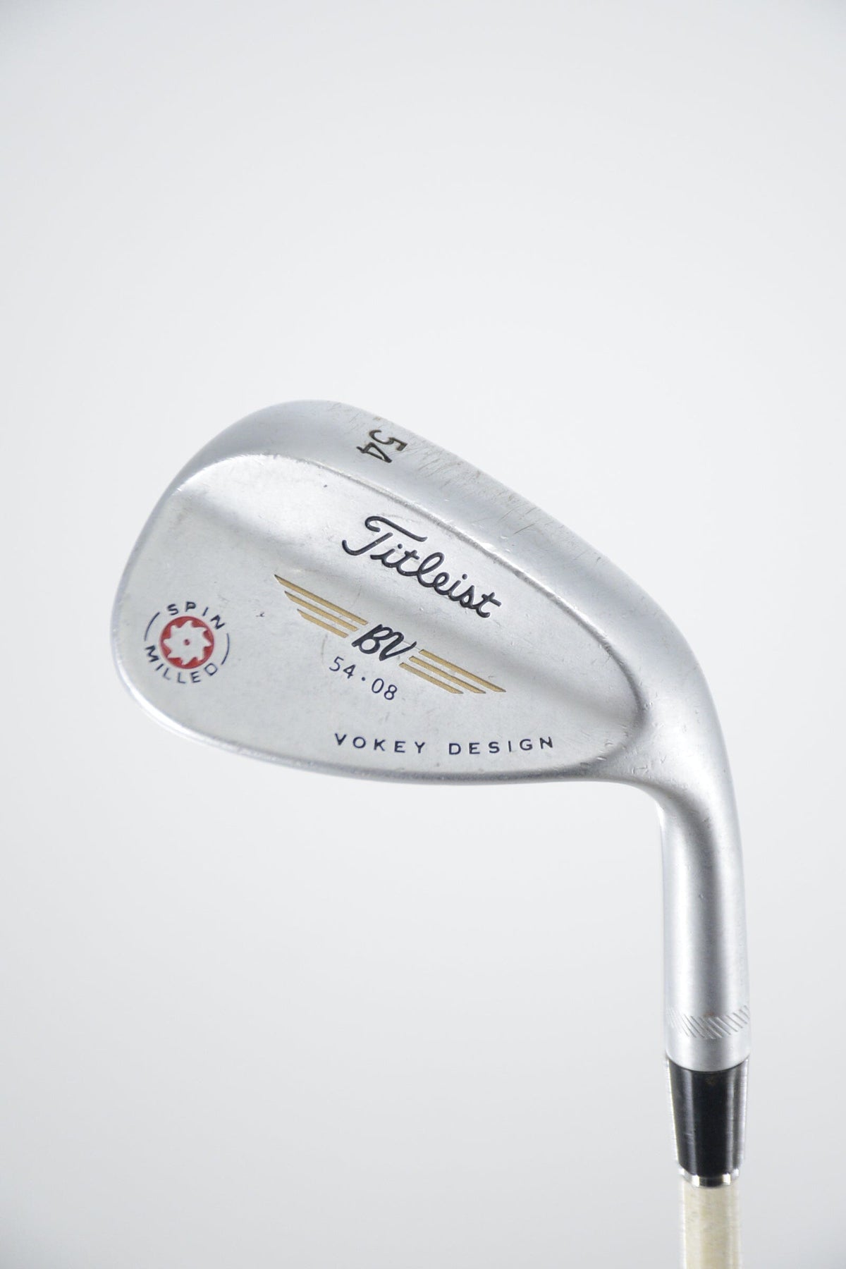 Titleist Vokey Spin Milled 54 Degree Wedge Wedge Flex 35" Golf Clubs GolfRoots