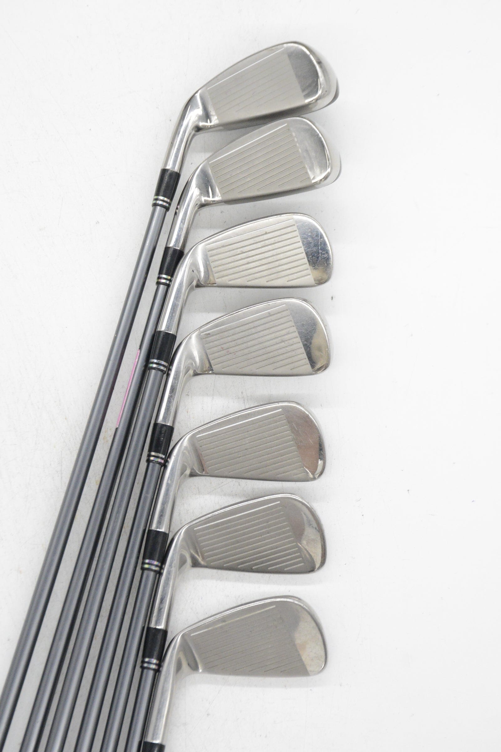 Women's Cleveland Hi-Bore W-Series 4-PW Iron Set W Flex -1.25" Golf Clubs GolfRoots