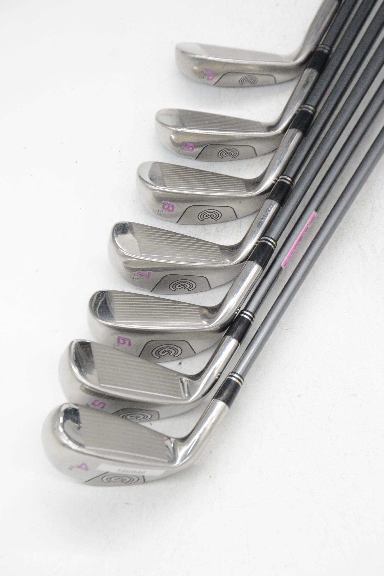 Women's Cleveland Hi-Bore W-Series 4-PW Iron Set W Flex -1.25" Golf Clubs GolfRoots