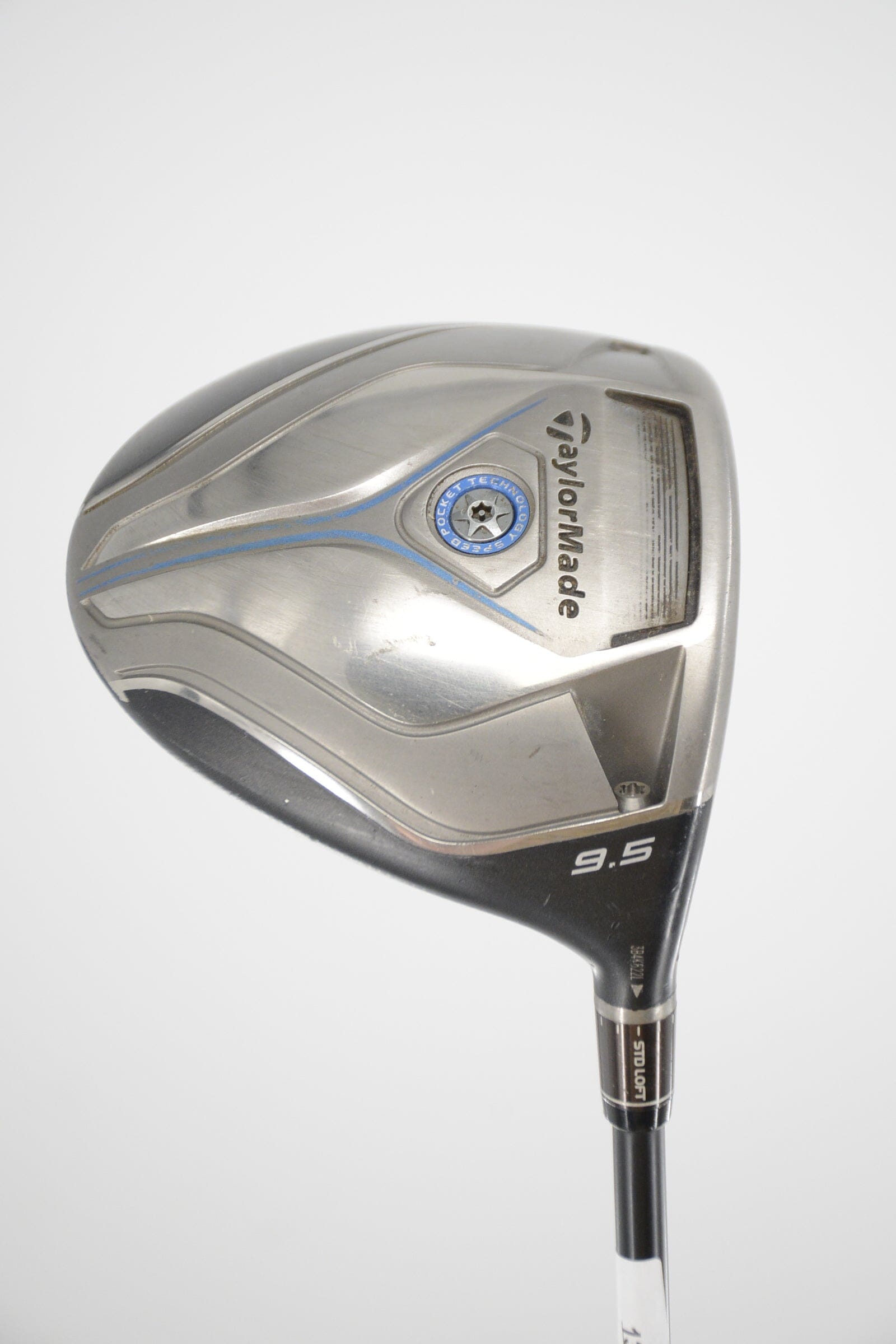 TaylorMade Jetspeed 9.5 Degree Driver S Flex 45.75" Golf Clubs GolfRoots