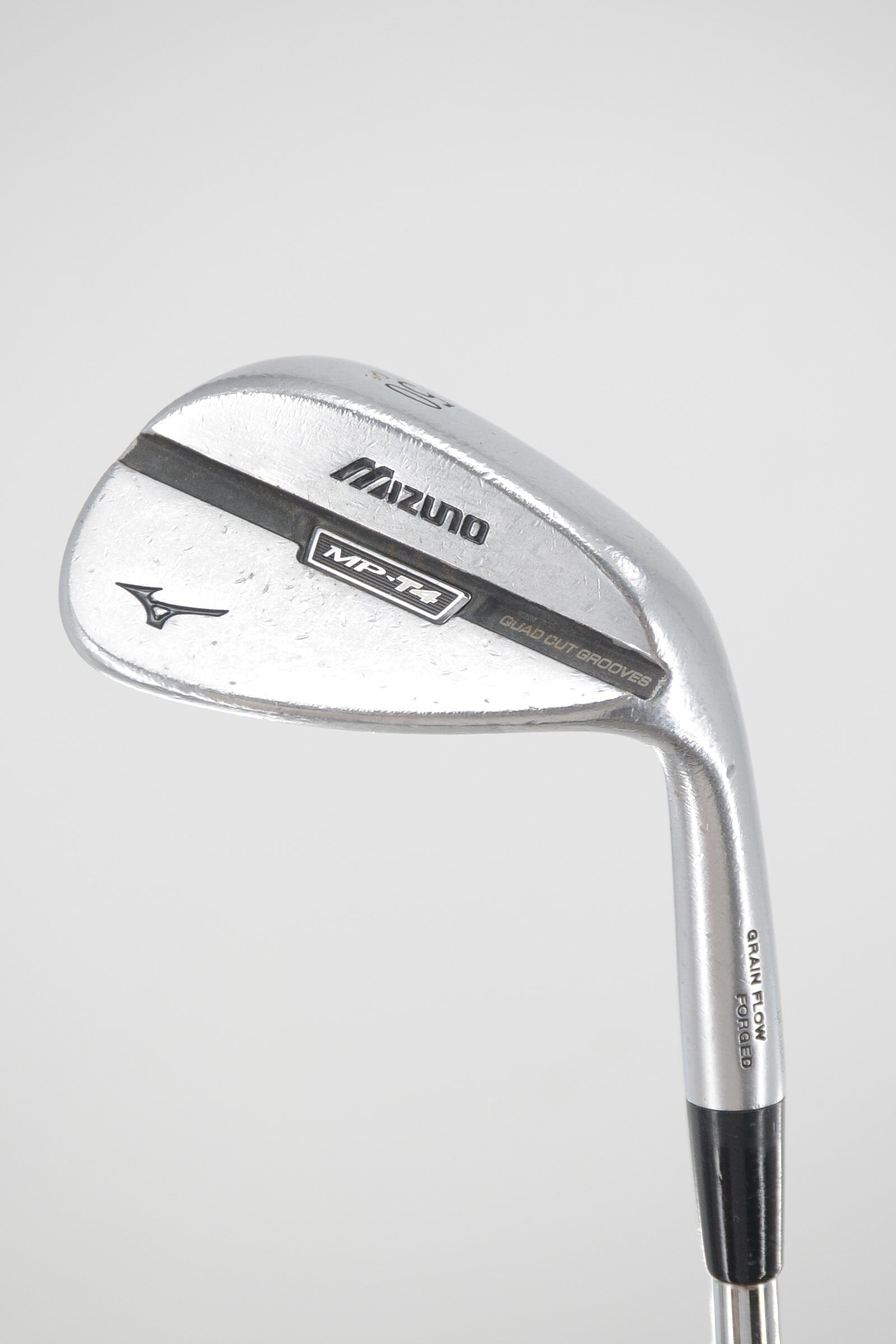 Mizuno MP-T4 White Satin Chrome 50 Degree Wedge Wedge Flex 36.25" Golf Clubs GolfRoots