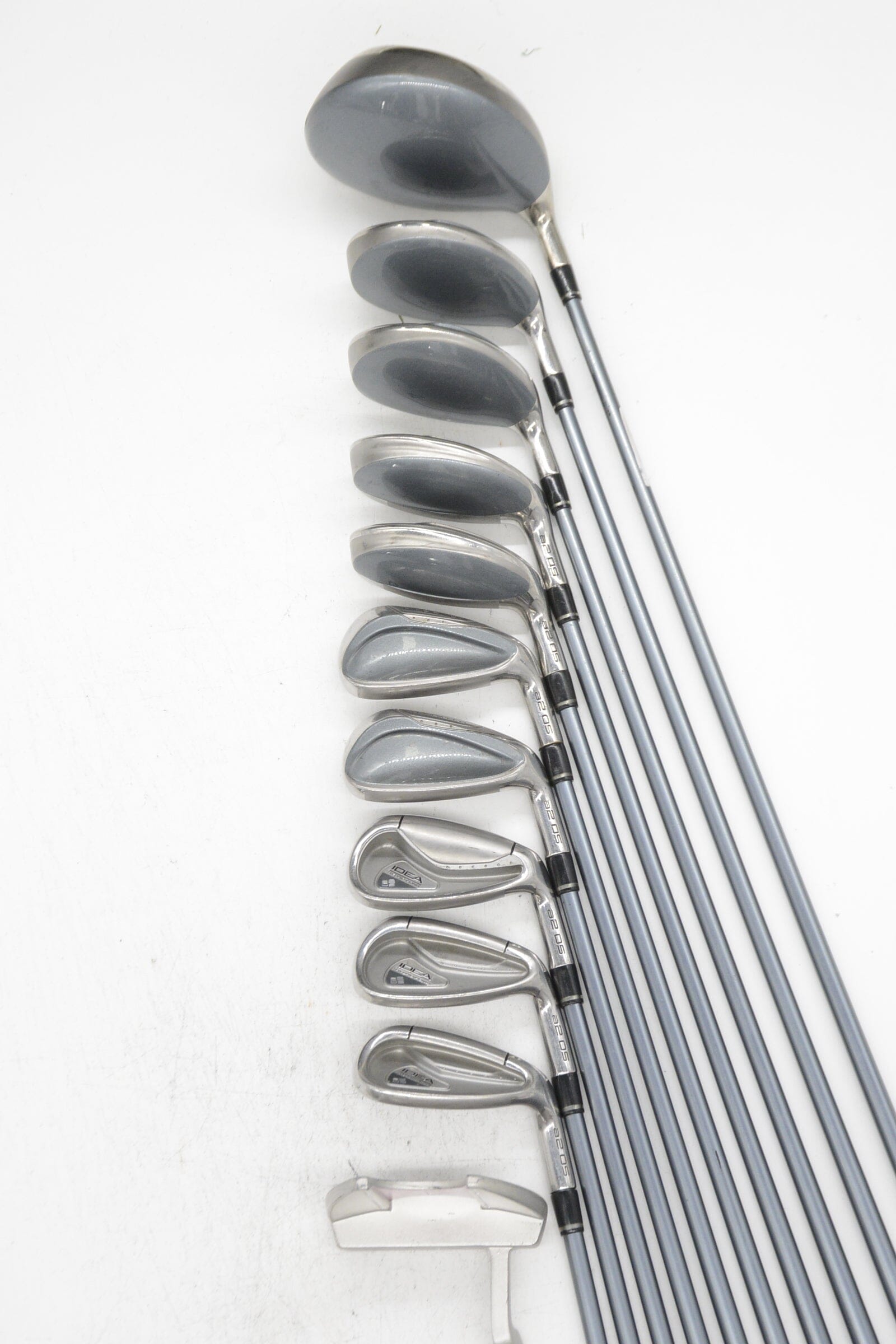 Women's Adams Idea A2 OS Hybrid Mixed Full Set W Flex Std Length Golf Clubs GolfRoots