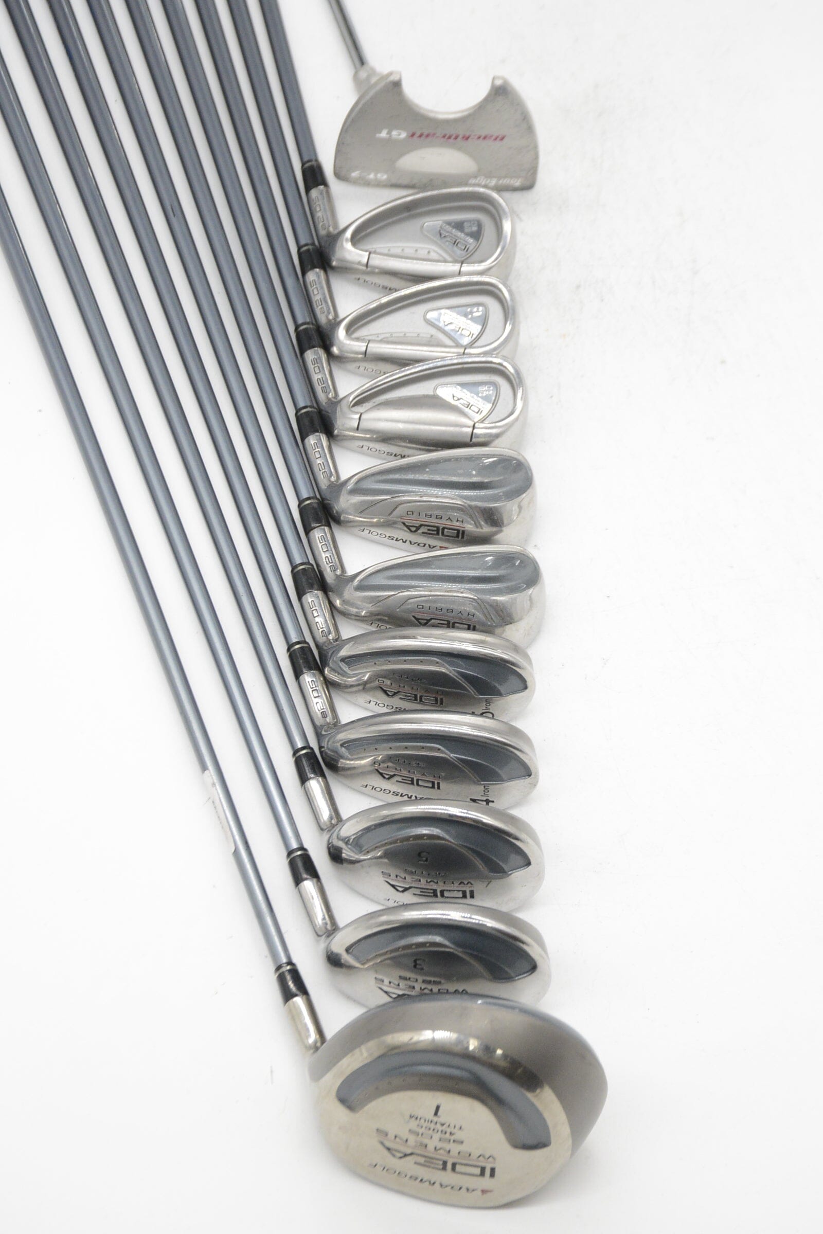 Women's Adams Idea A2 OS Hybrid Mixed Full Set W Flex Std Length Golf Clubs GolfRoots