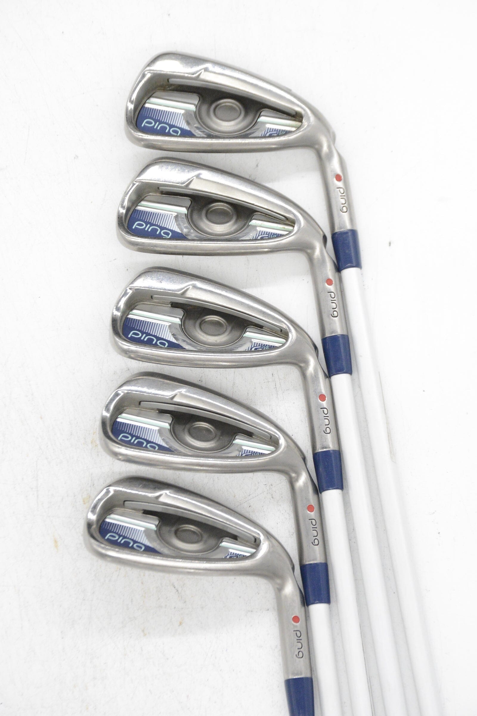 Women's Ping G Le 6-PW Iron Set W Flex -0.25" Golf Clubs GolfRoots