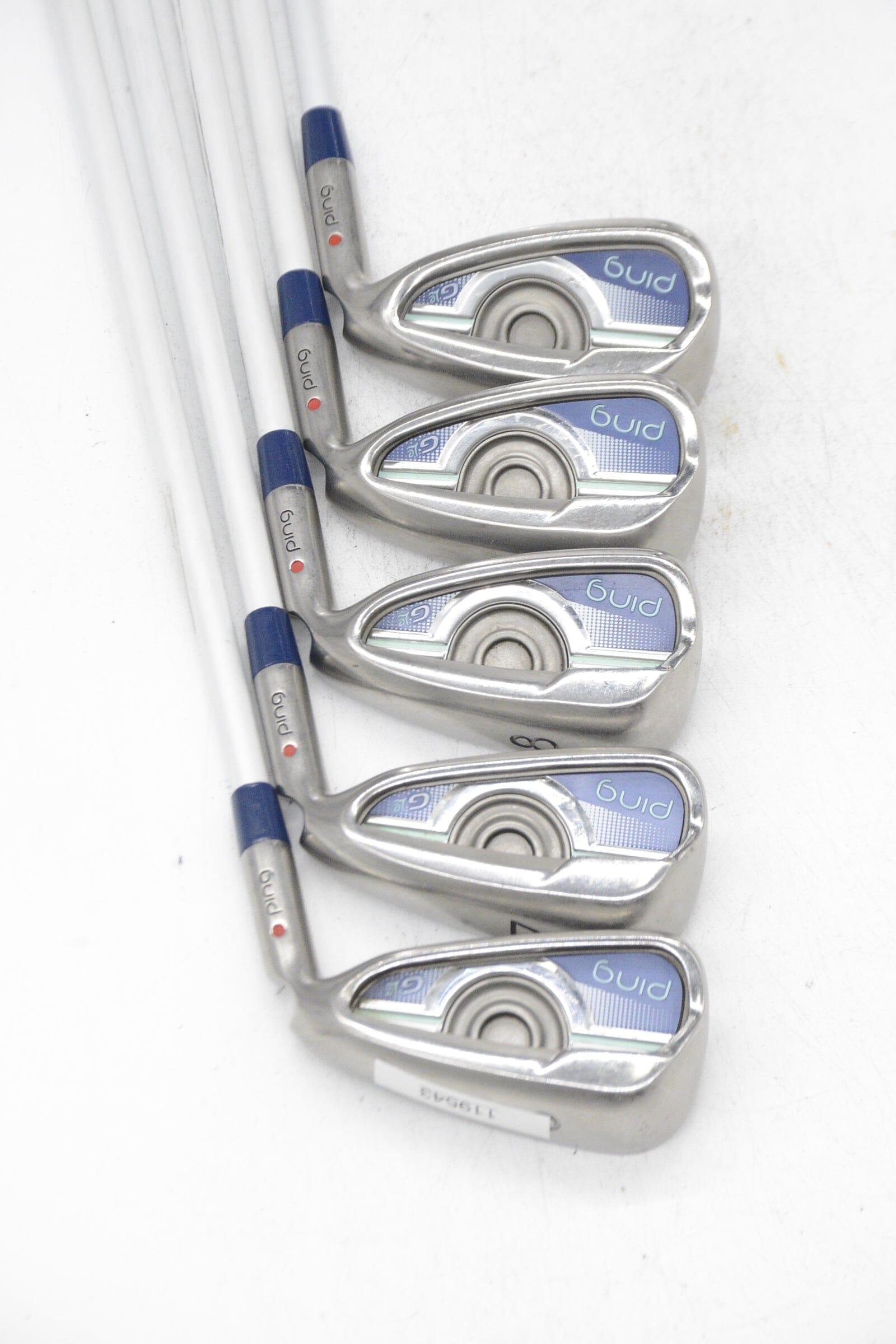 Women's Ping G Le 6-PW Iron Set W Flex -0.25" Golf Clubs GolfRoots