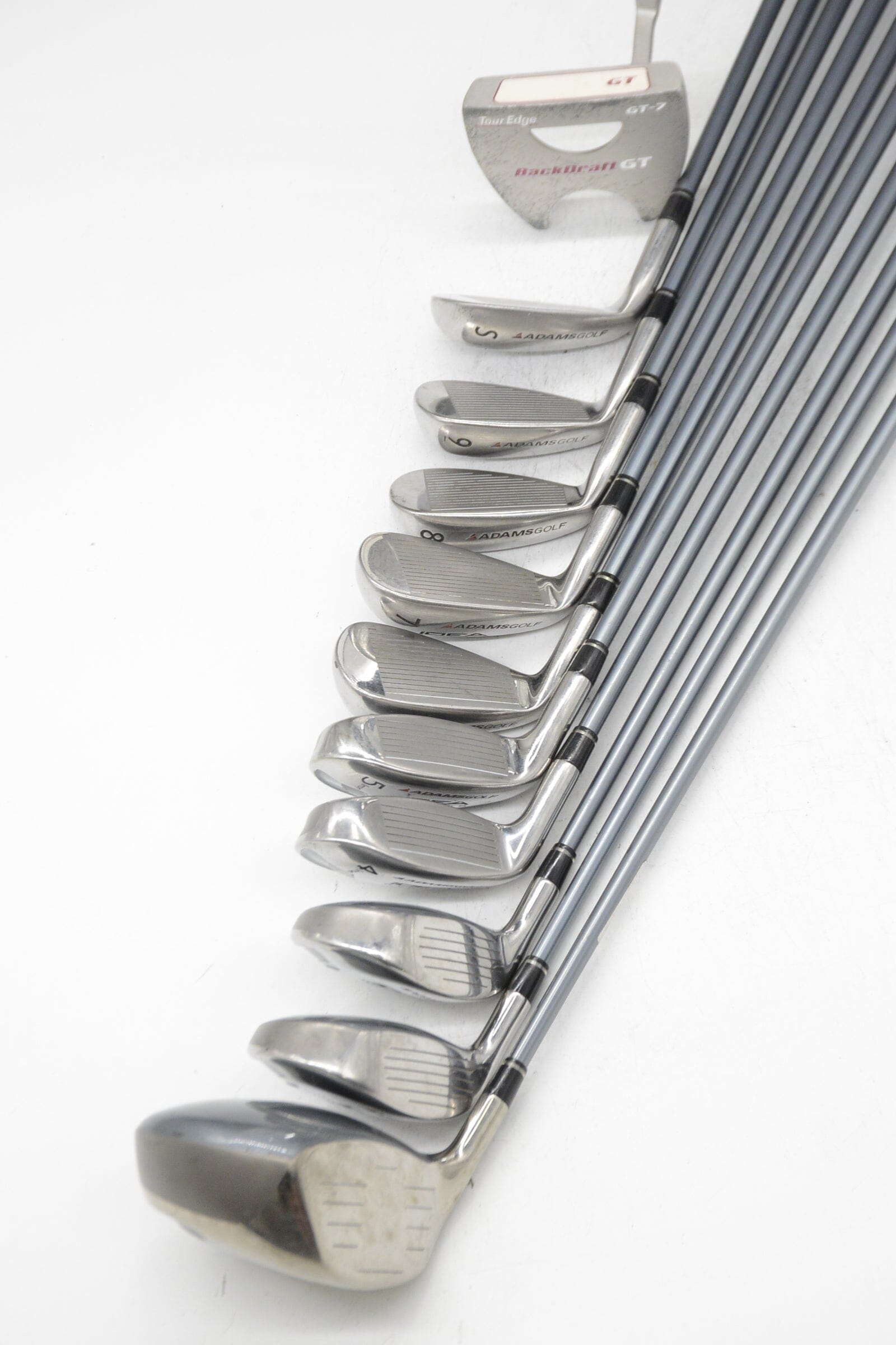Women's Adams Idea A2 OS Hybrid Mixed Full Set W Flex Std Length Golf Clubs GolfRoots