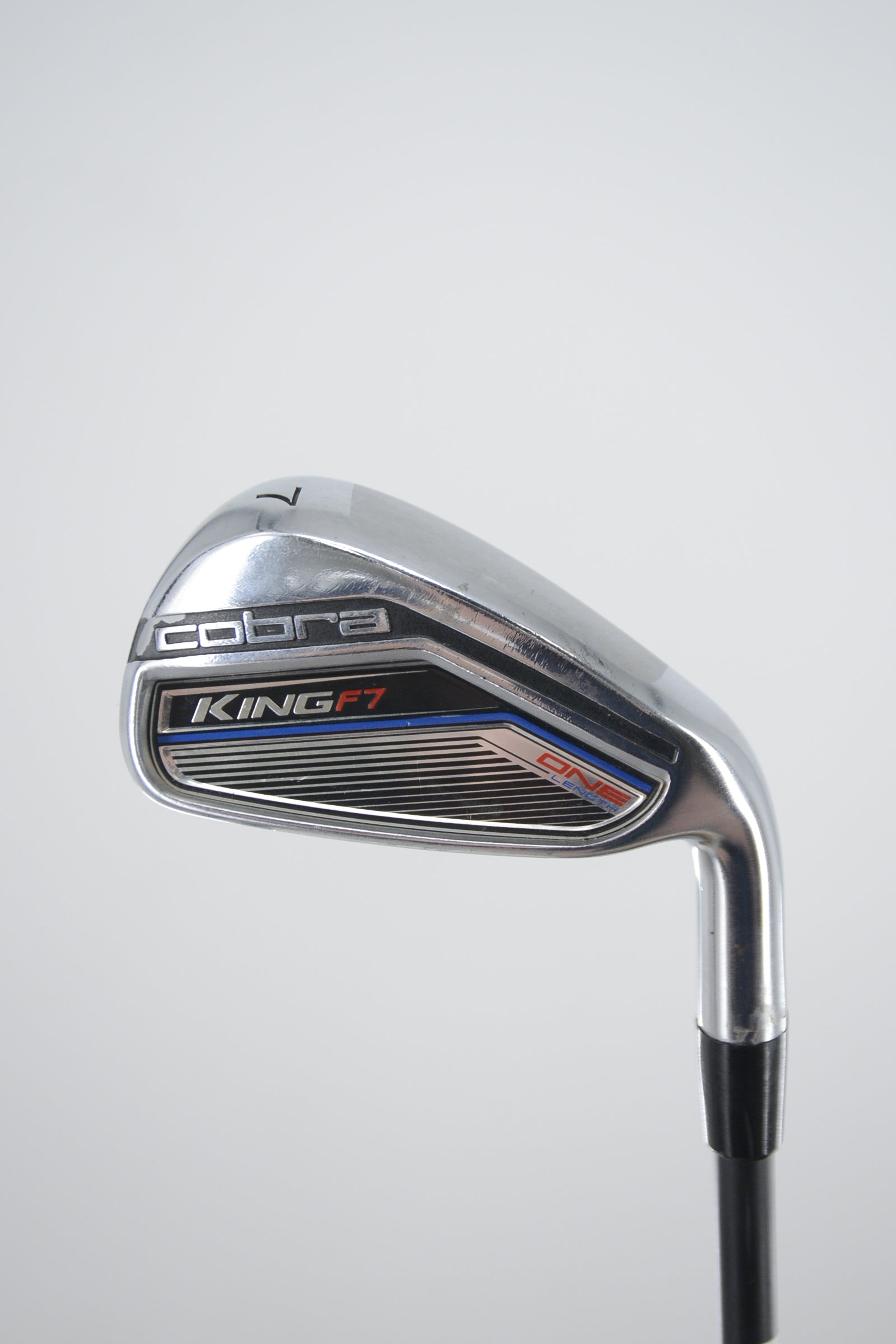Cobra King F7 One Length 7 Iron R Flex 37"