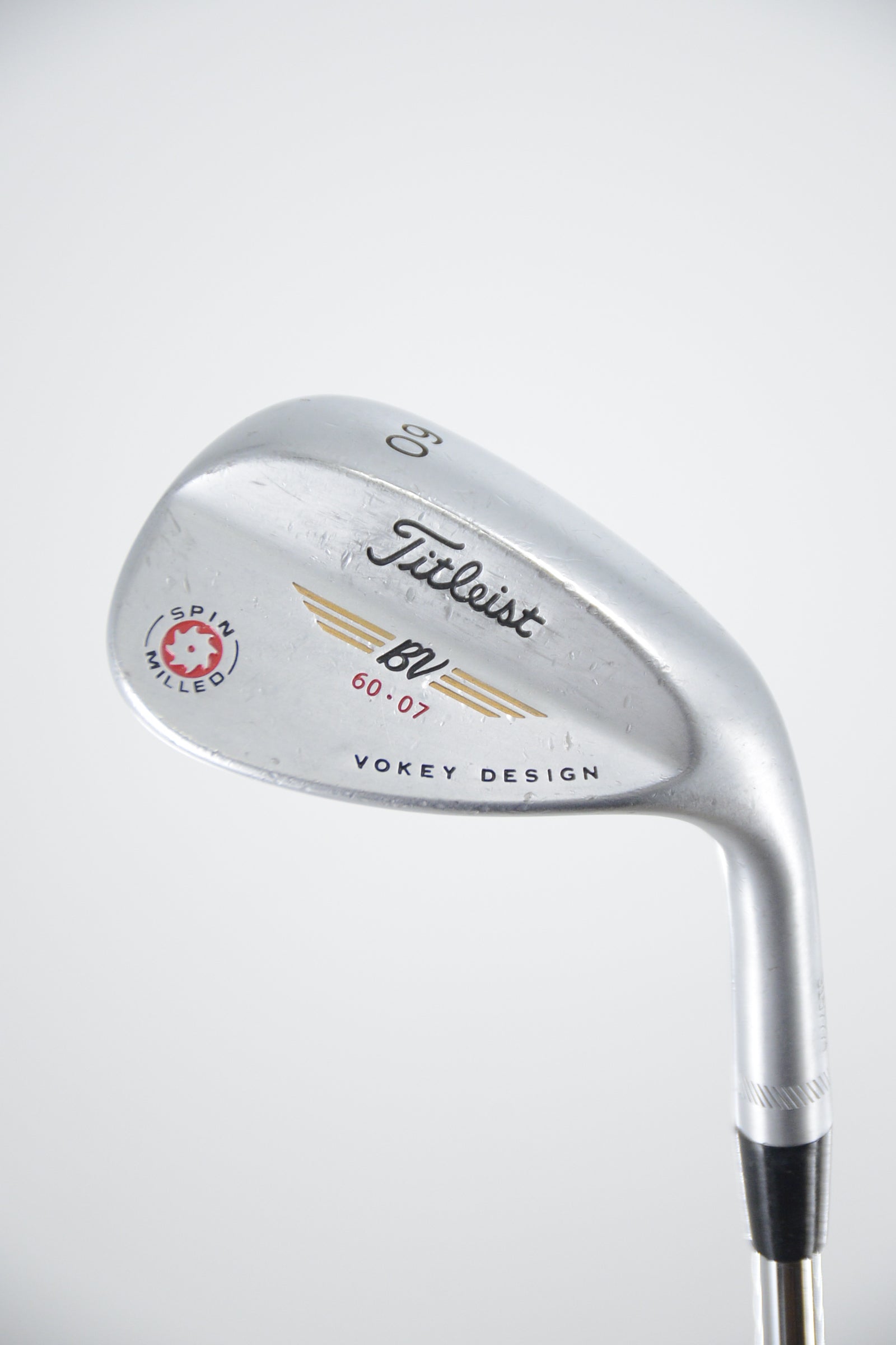 Titleist Vokey Spin Milled 60 Degree Wedge Wedge Flex 35"
