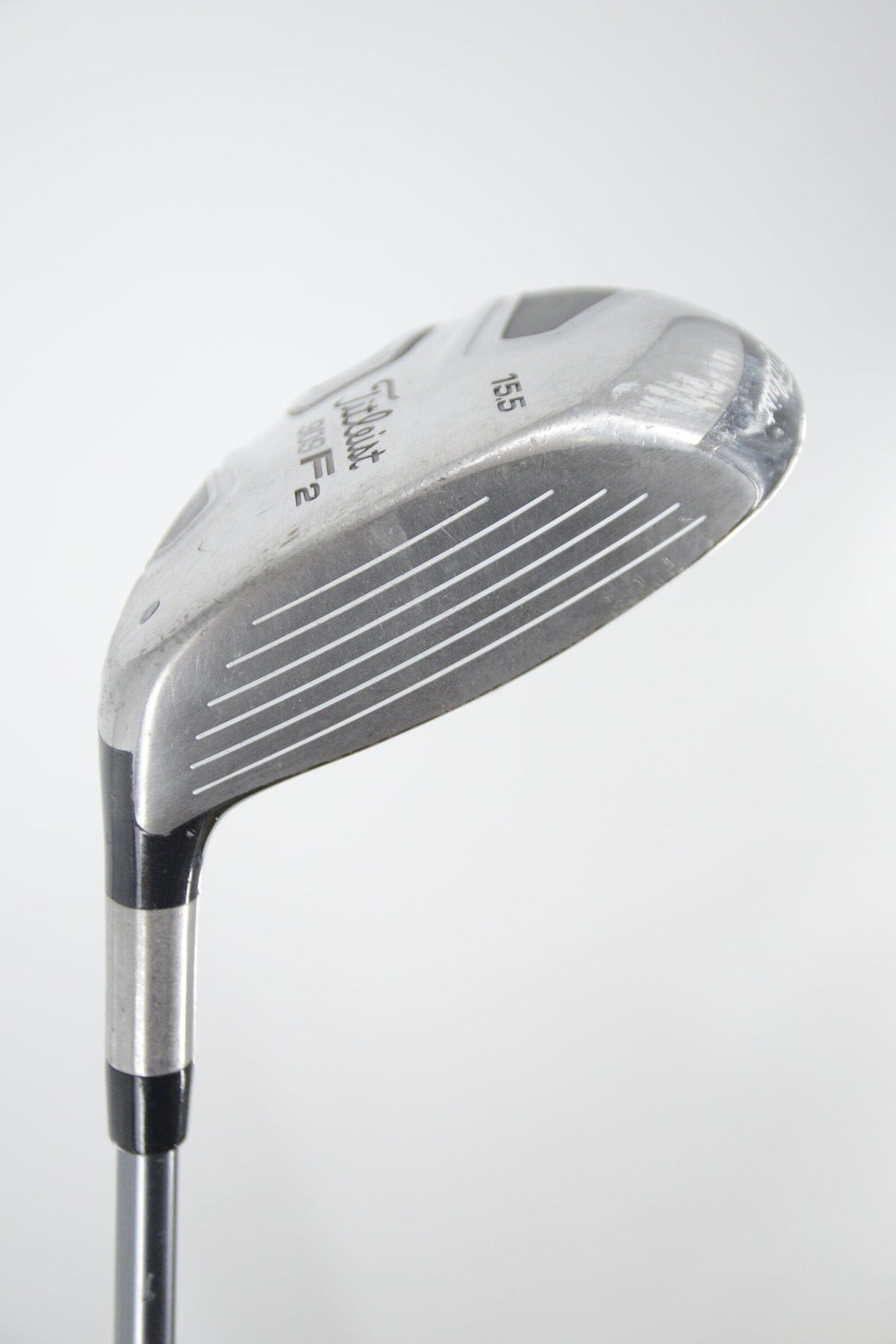 Titleist 909F2 15.5 Degree Wood S Flex 43" Golf Fairway Woods Titleist