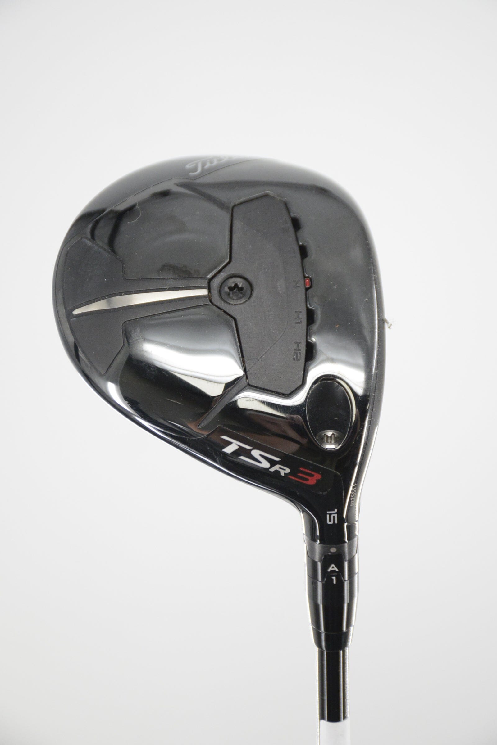 Titleist TSR3 15 Degree Wood S Flex 42.75" Golf Clubs GolfRoots