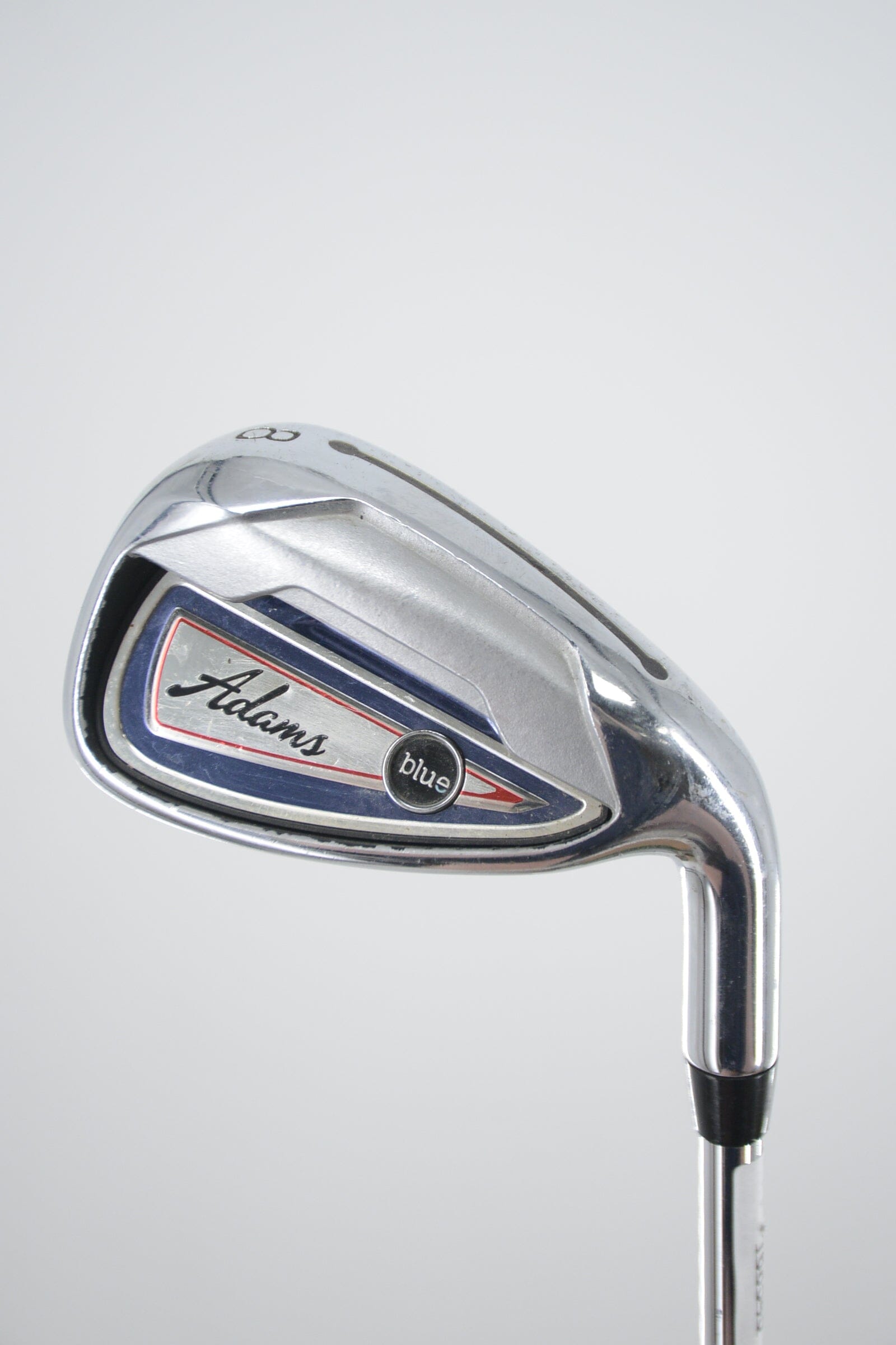 Adams Blue 8 Iron R Flex 36.5" Golf Clubs GolfRoots