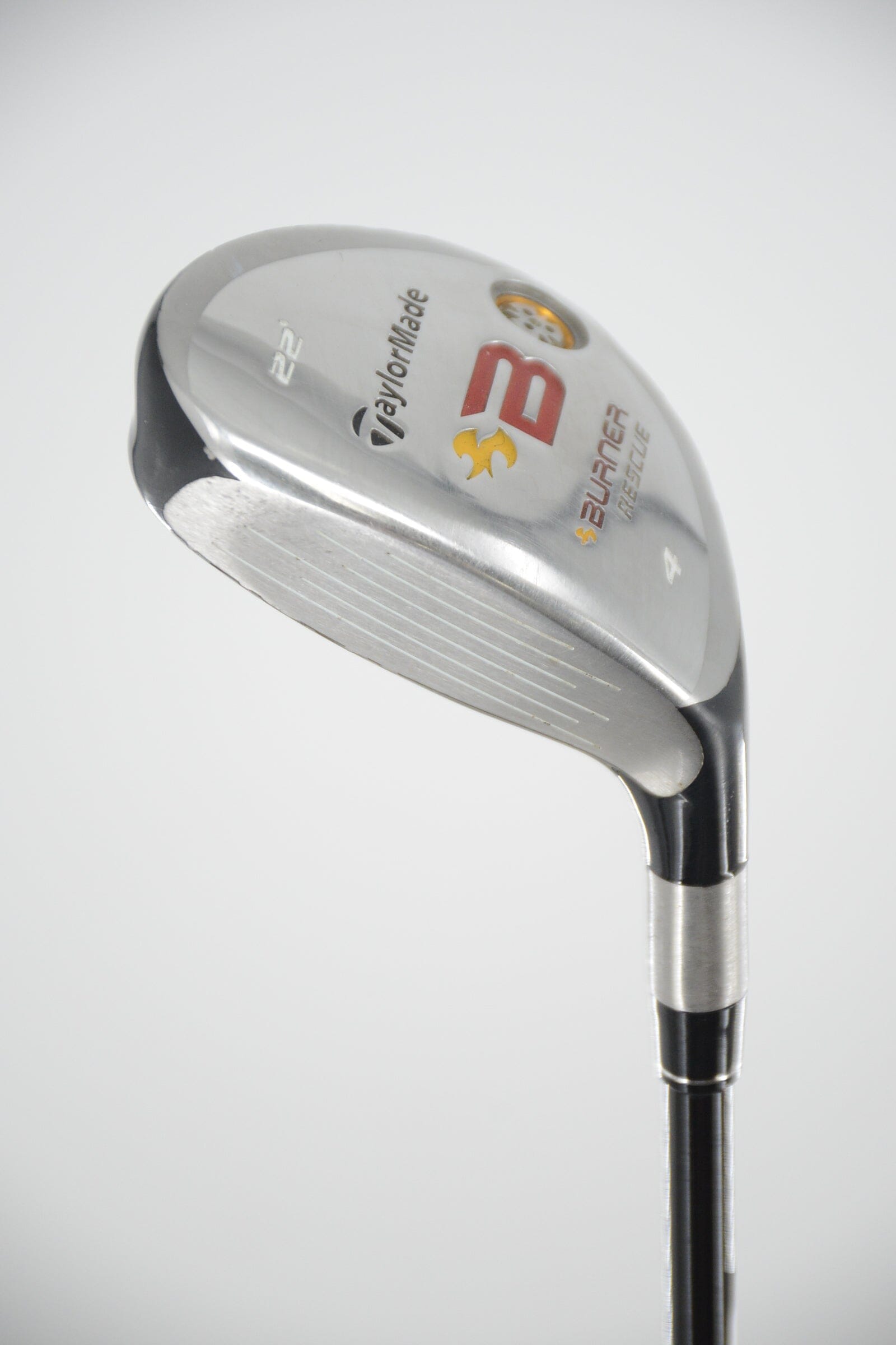 Lefty TaylorMade Burner Rescue 4 Hybrid R Flex 39.5" Golf Clubs GolfRoots
