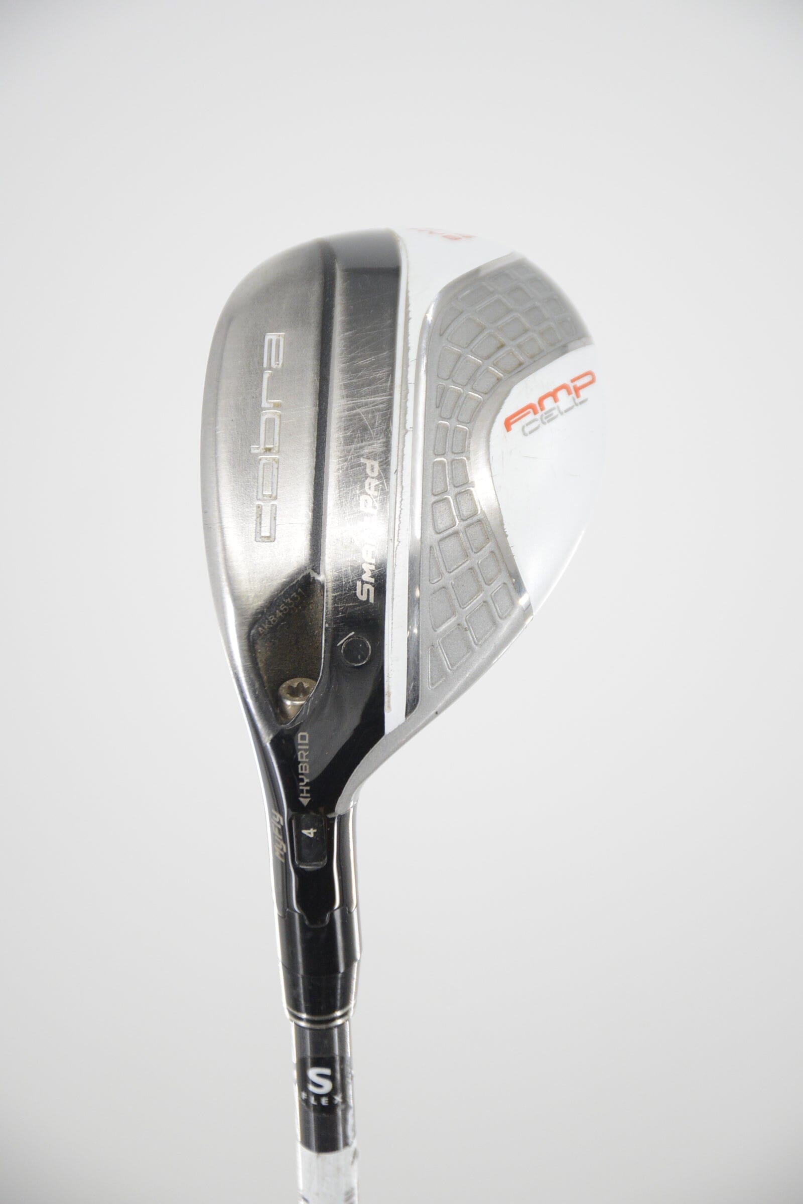 Lefty Cobra Amp Cell Orange 3-4 Hybrid S Flex 40" Golf Clubs GolfRoots