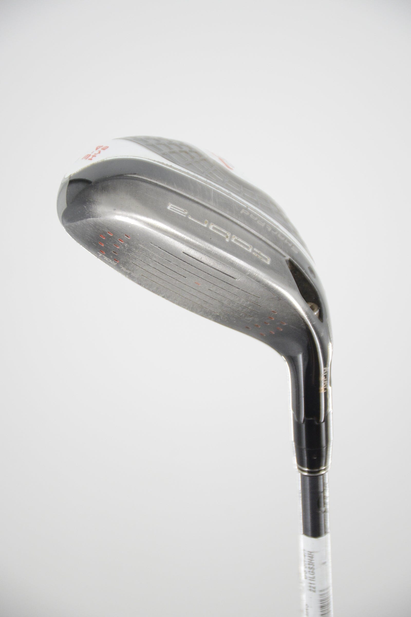 Lefty Cobra Amp Cell Orange 3-4 Hybrid S Flex 40" Golf Clubs GolfRoots