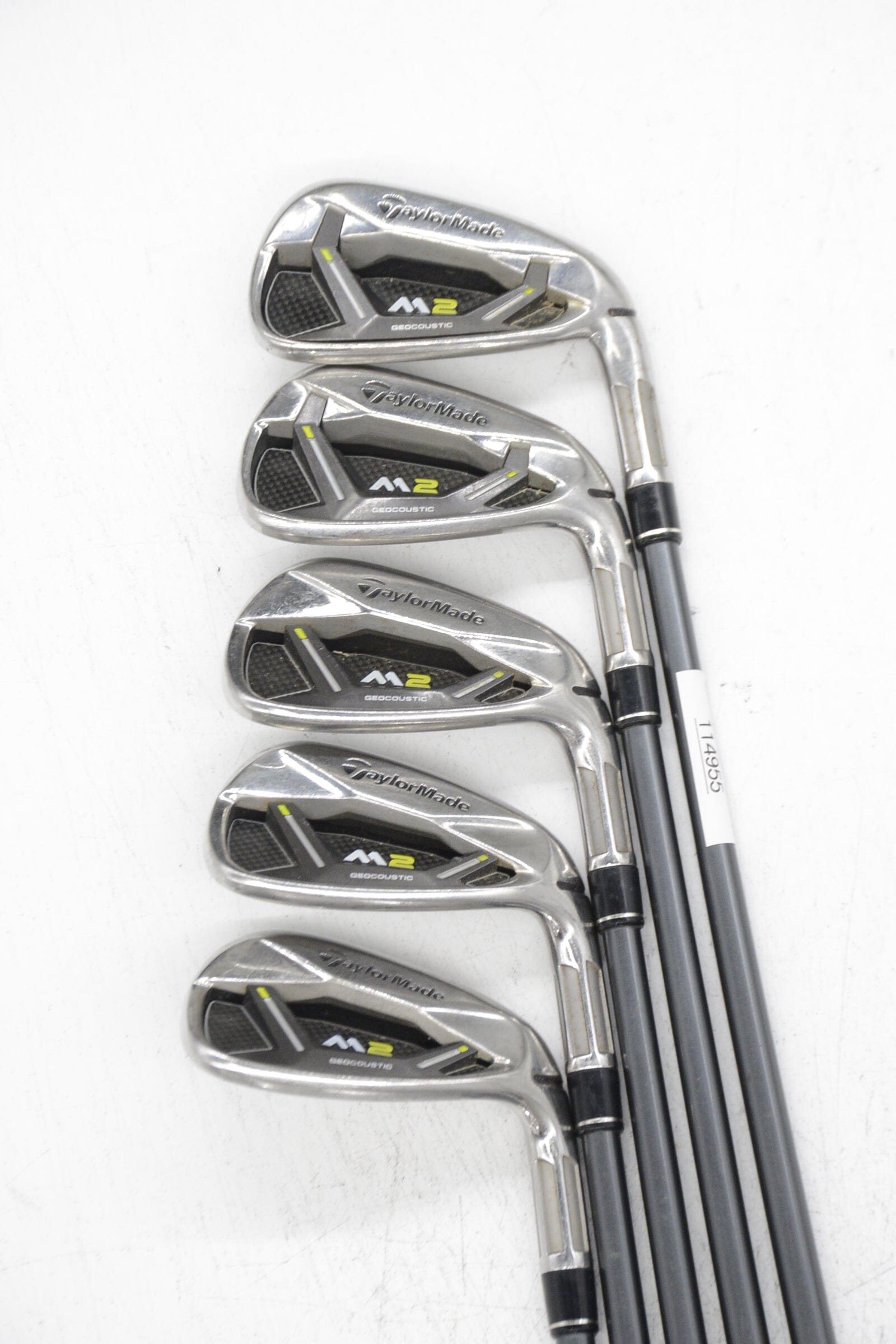 TaylorMade M2 2017 7-AW Iron Set R Flex +0.25" Golf Clubs GolfRoots