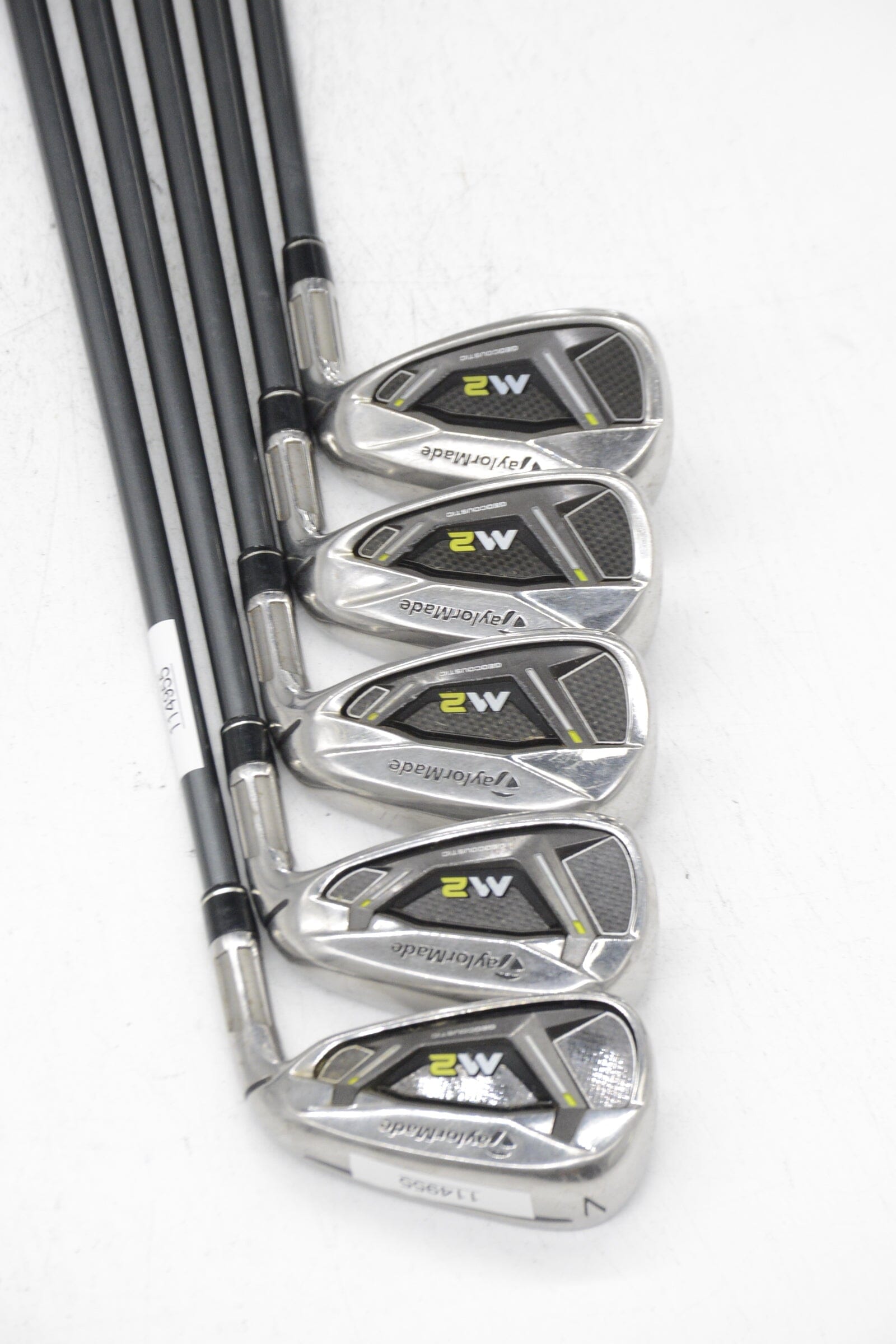 TaylorMade M2 2017 7-AW Iron Set R Flex +0.25" Golf Clubs GolfRoots