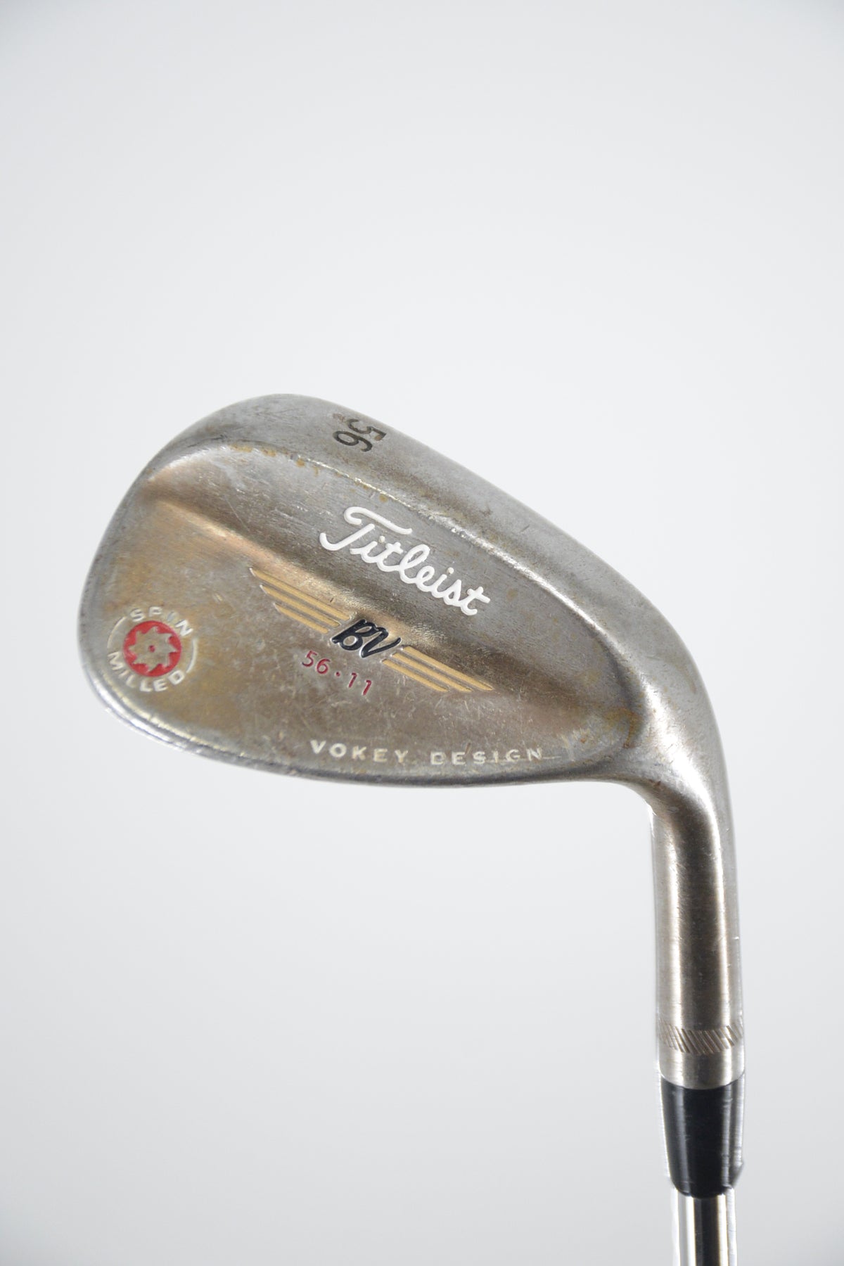 Titleist Vokey Spin Milled 56 Degree Wedge Wedge Flex 35.25"