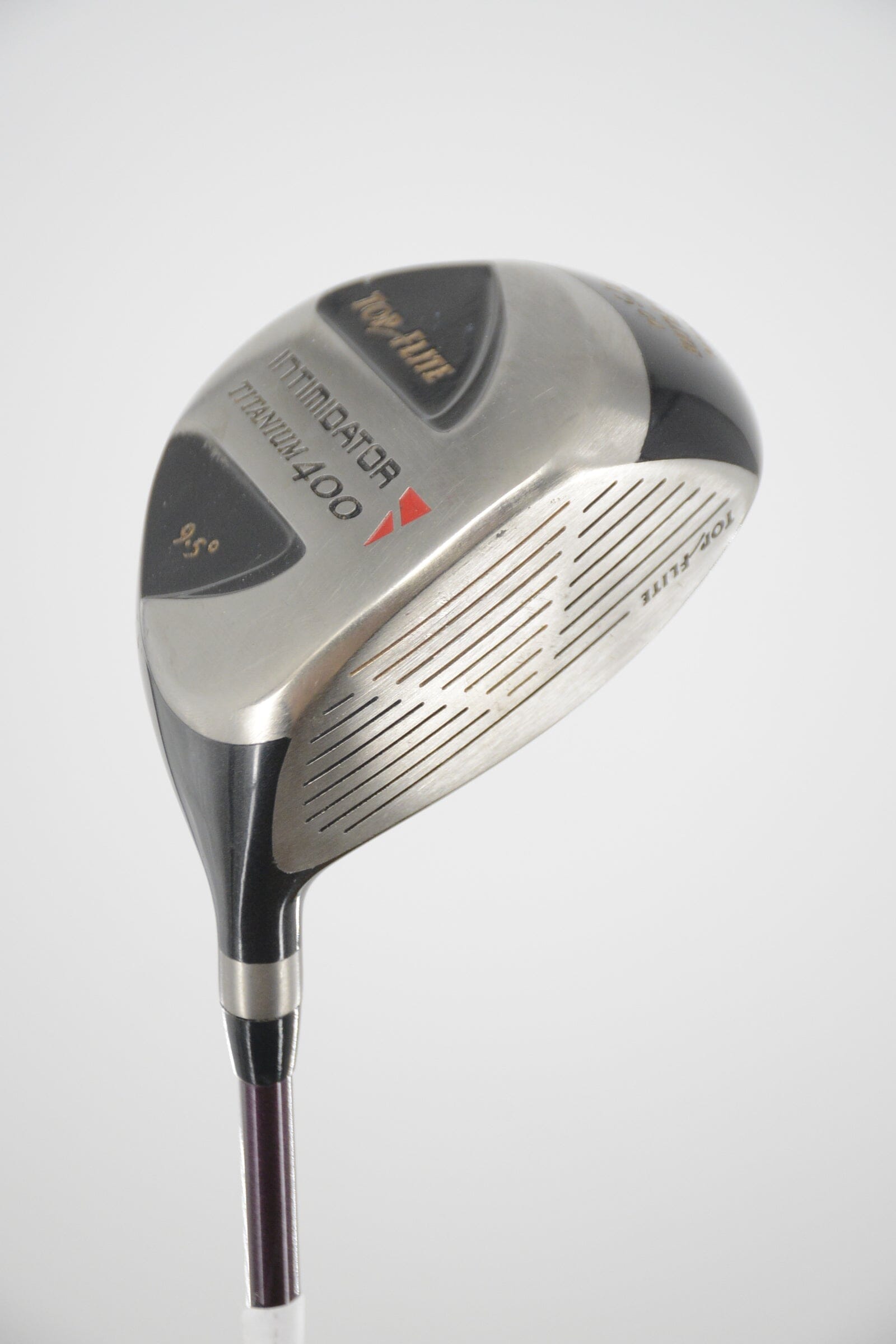 Top Flite Intimidator 9.5 Degree Driver R Flex 44.25" Golf Clubs GolfRoots