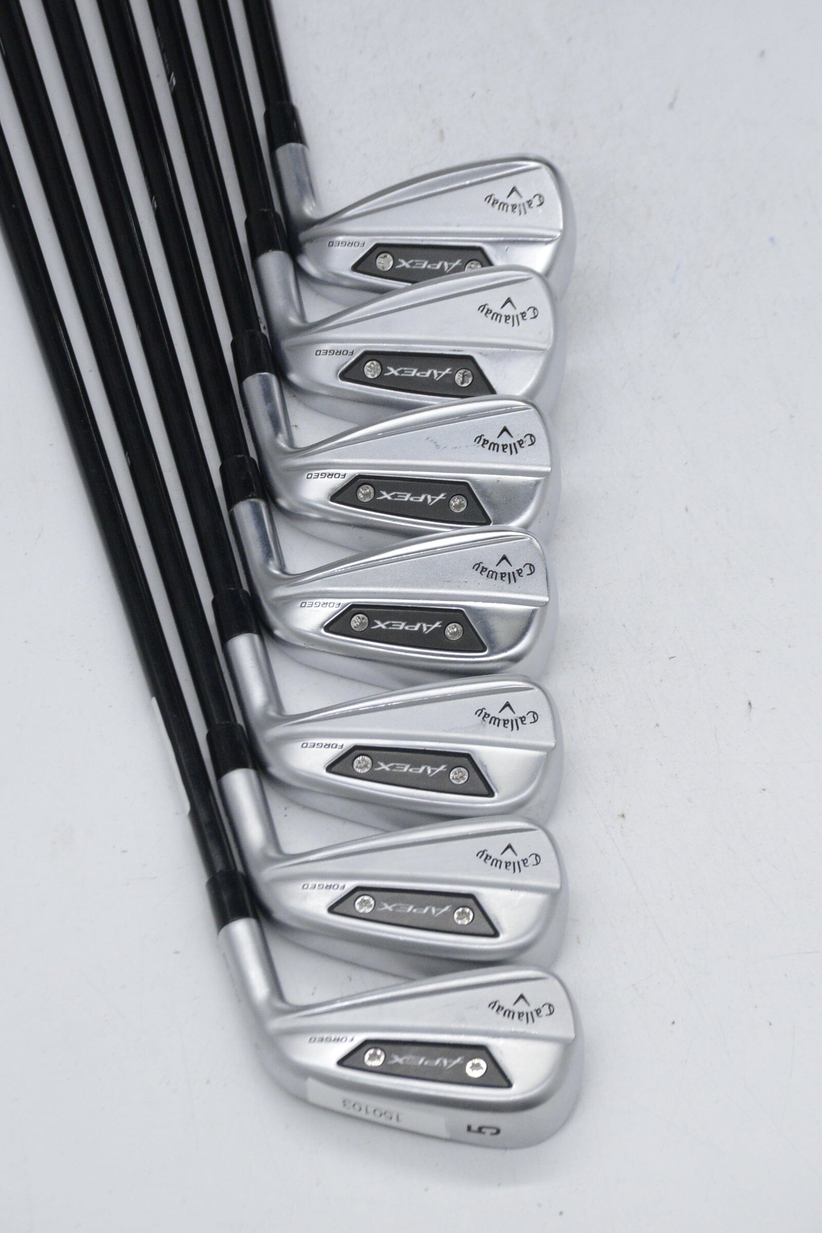 Callaway Apex AI200 5-AW Iron Set S Flex +0.25" Golf Clubs GolfRoots