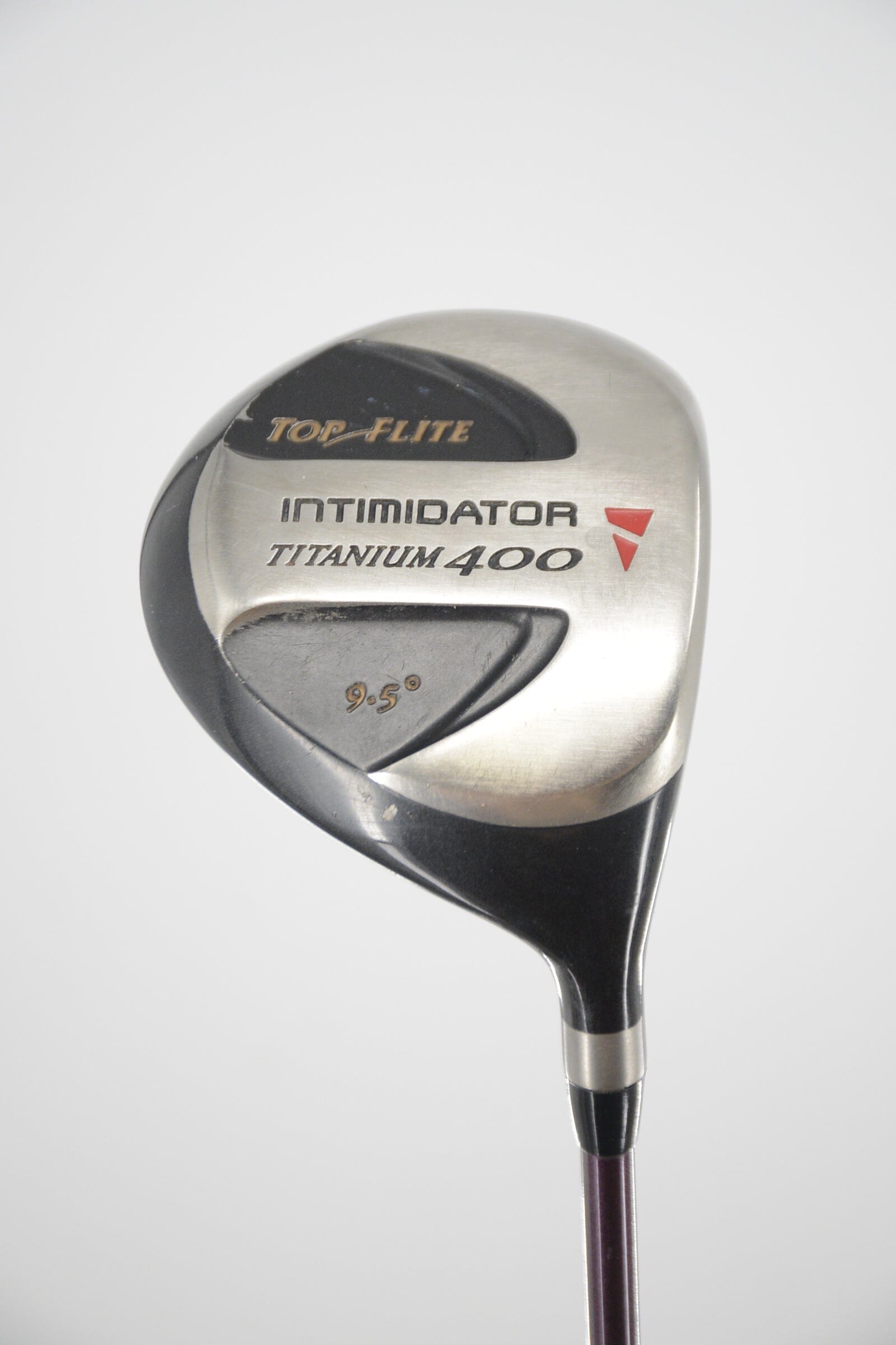 Top Flite Intimidator 9.5 Degree Driver R Flex 44.25" Golf Clubs GolfRoots