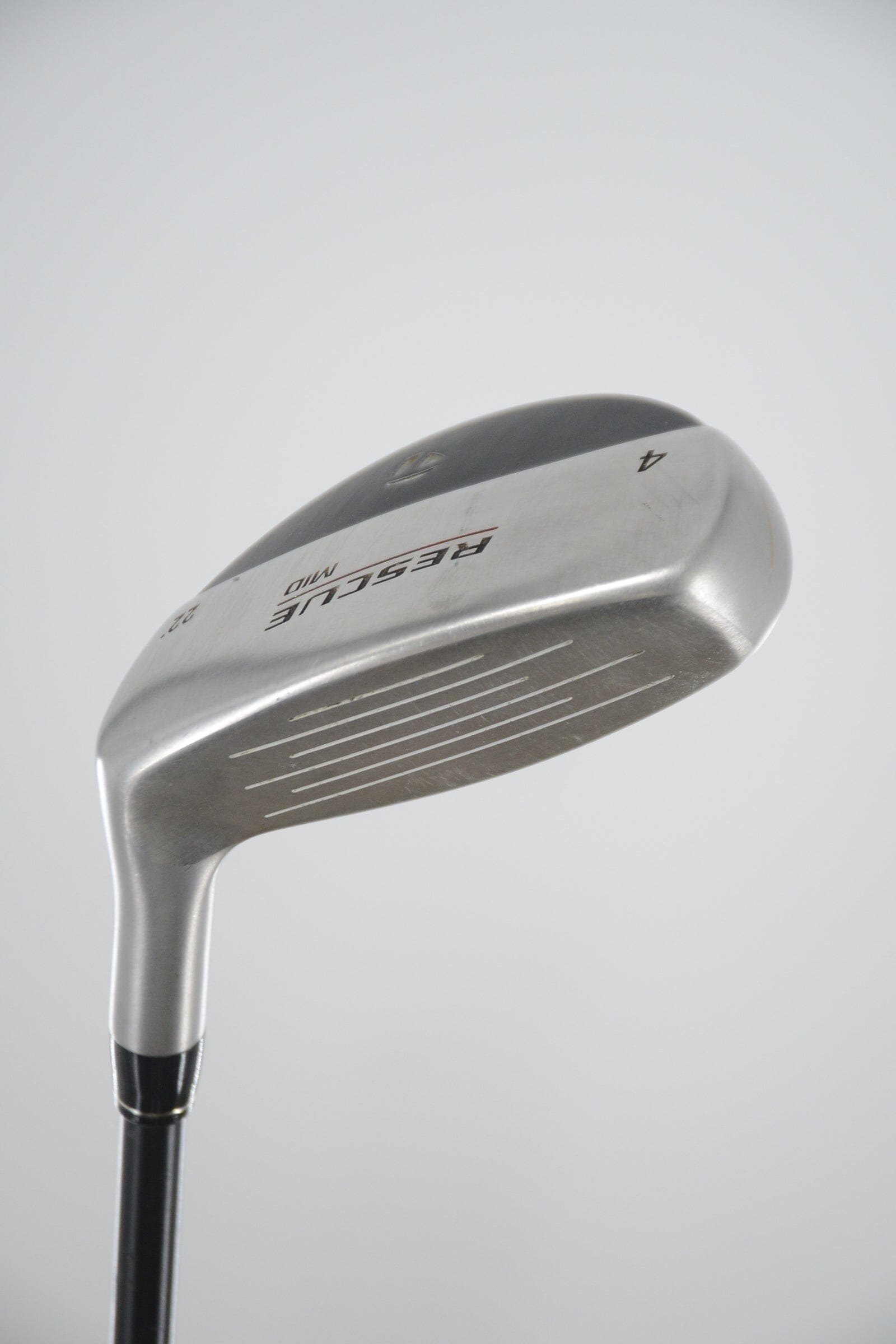 TaylorMade Rescue Mid 4 Hybrid R Flex 39.75" Golf Clubs GolfRoots