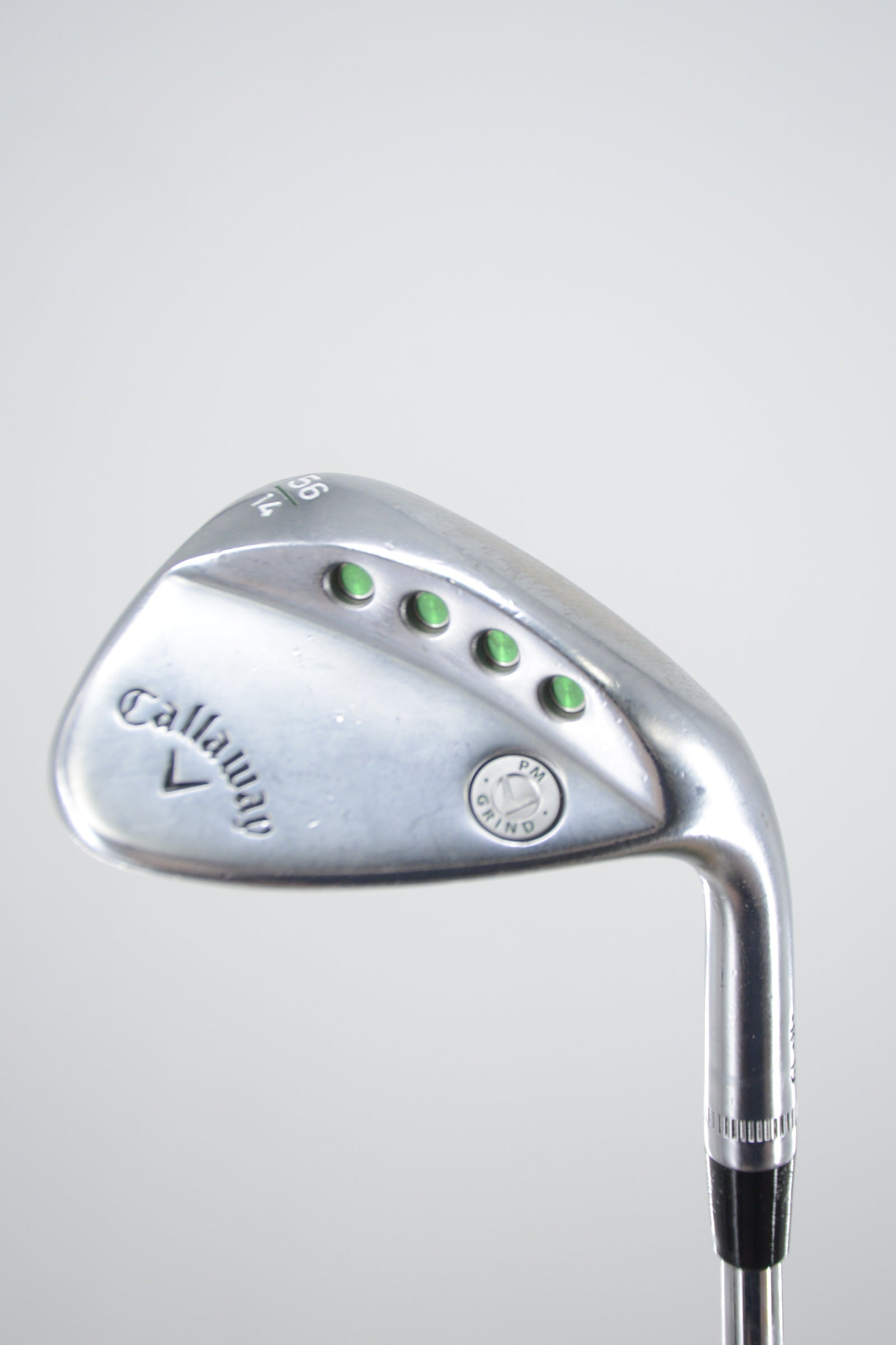Callaway PM Grind 19 Chrome Wedge 56 Degree Wedge S Flex 34.5"