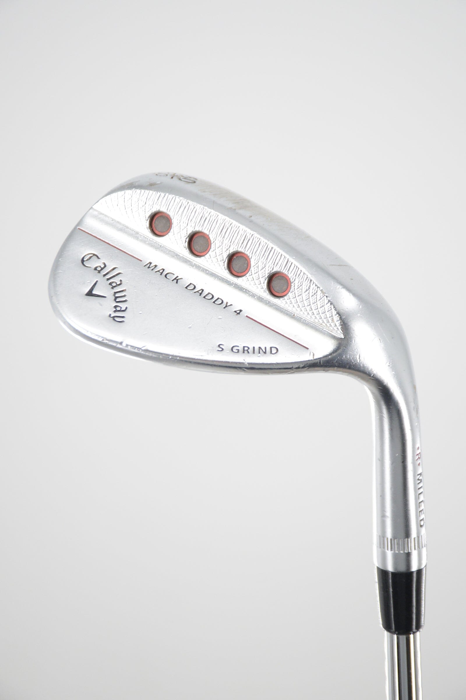 Callaway Mack Daddy 4 Chrome 60 Degree Wedge S Flex 34.75" Golf Clubs GolfRoots
