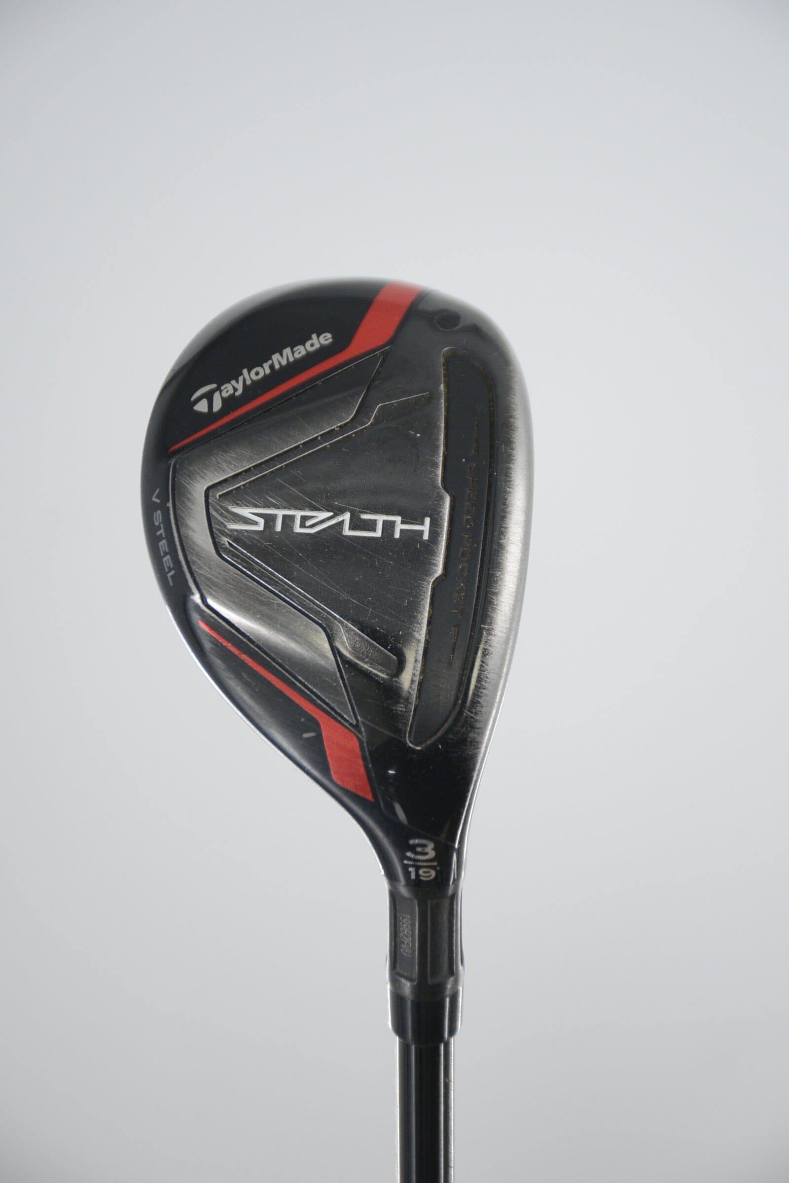 TaylorMade Stealth Rescue 3 Hybrid R Flex 40.75" Golf Clubs GolfRoots