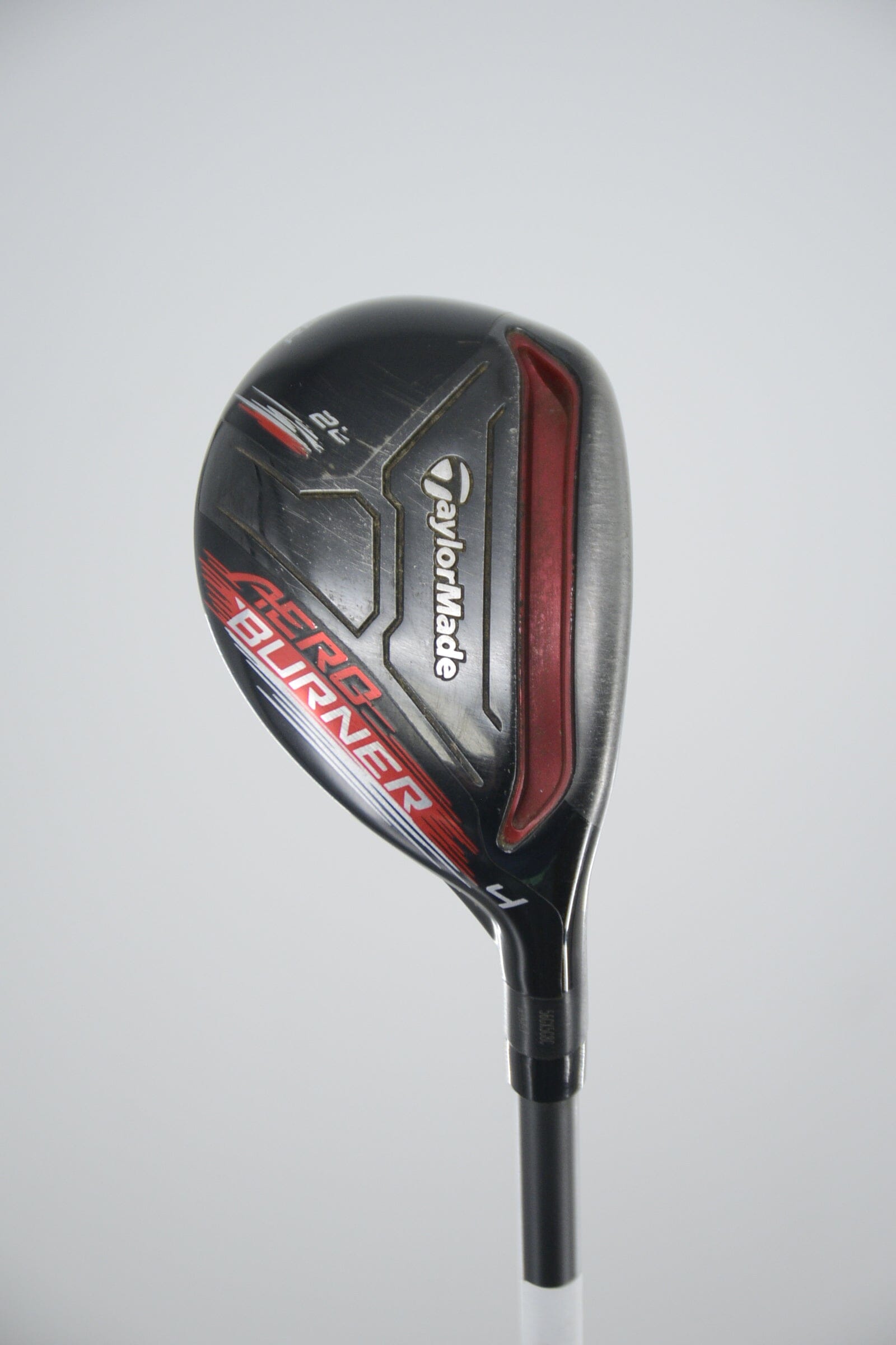 TaylorMade Aeroburner Black Rescue 4 Hybrid R Flex 40" Golf Clubs GolfRoots