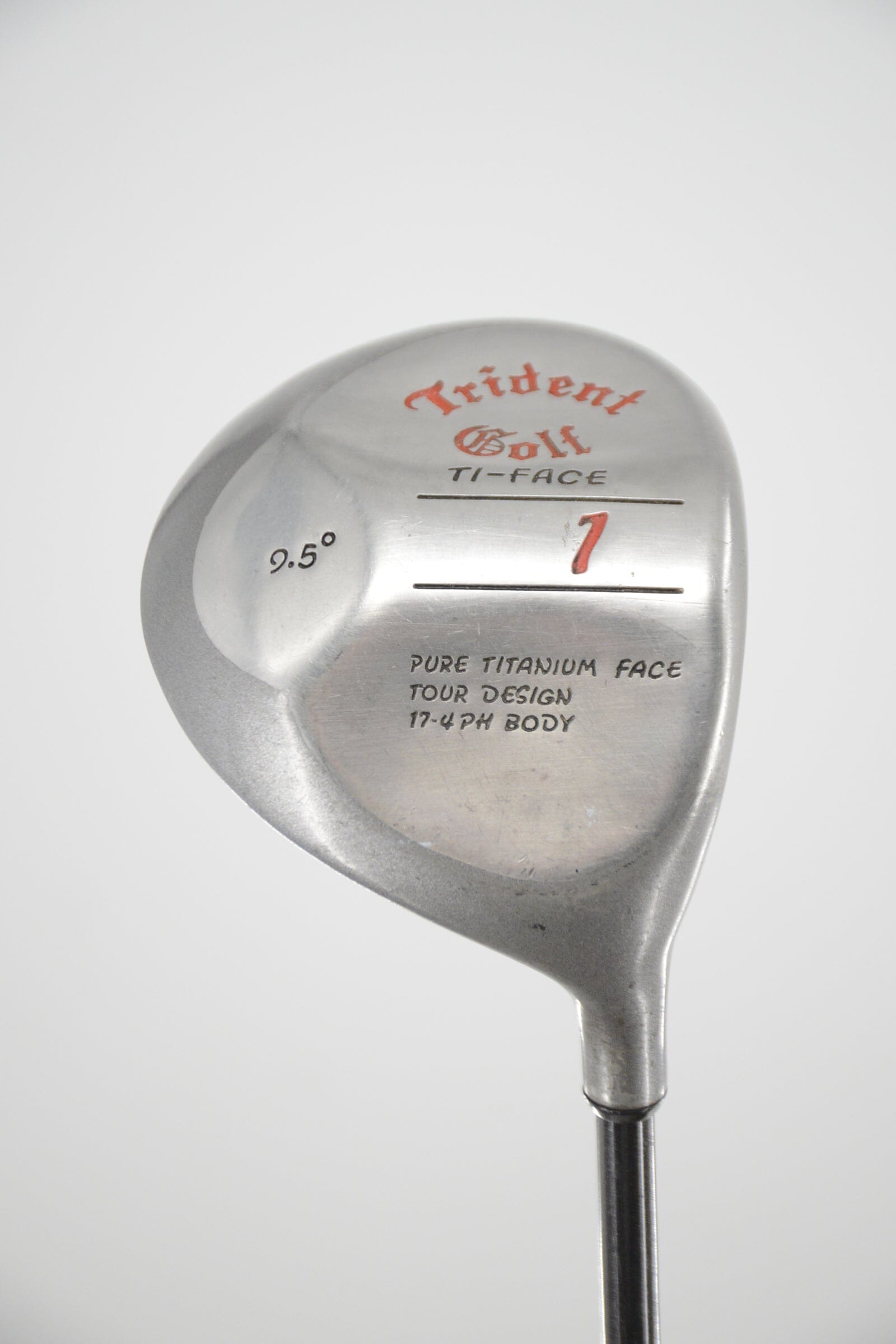 Trident Golf Ti-Face 9.5 Degree Driver R Flex 45" Golf Clubs GolfRoots