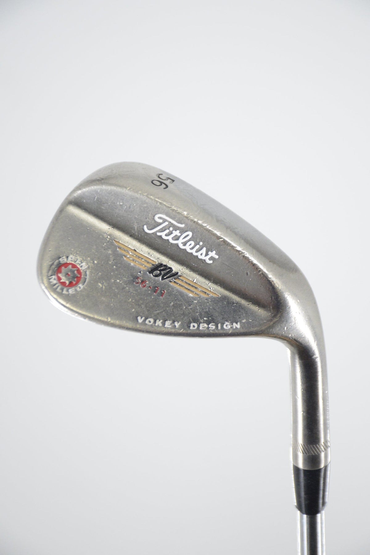Titleist Vokey Spin Milled Black Nickel 56 Degree Wedge Wedge Flex 35.25" Golf Clubs GolfRoots