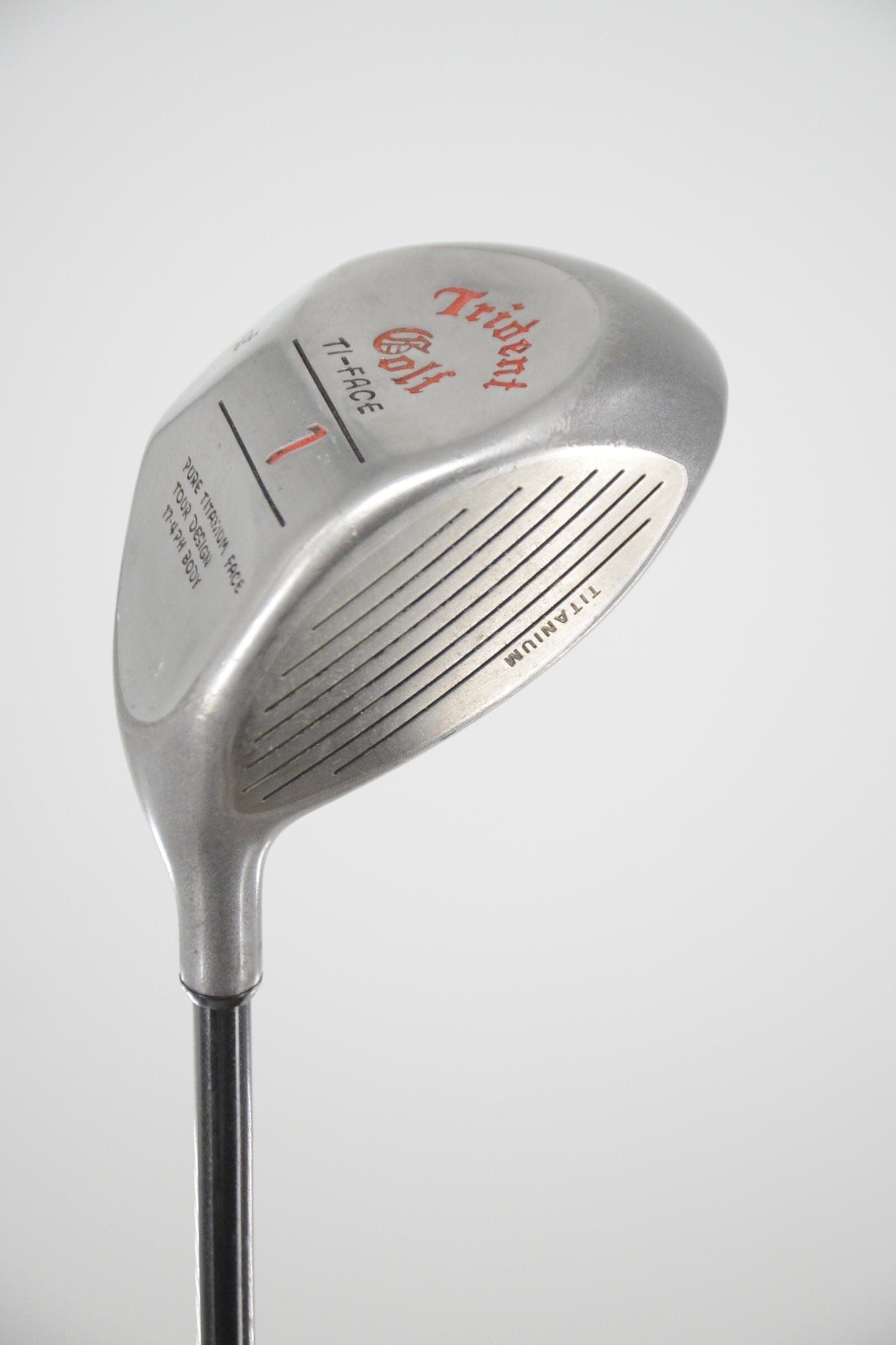 Trident Golf Ti-Face 9.5 Degree Driver R Flex 45" Golf Clubs GolfRoots