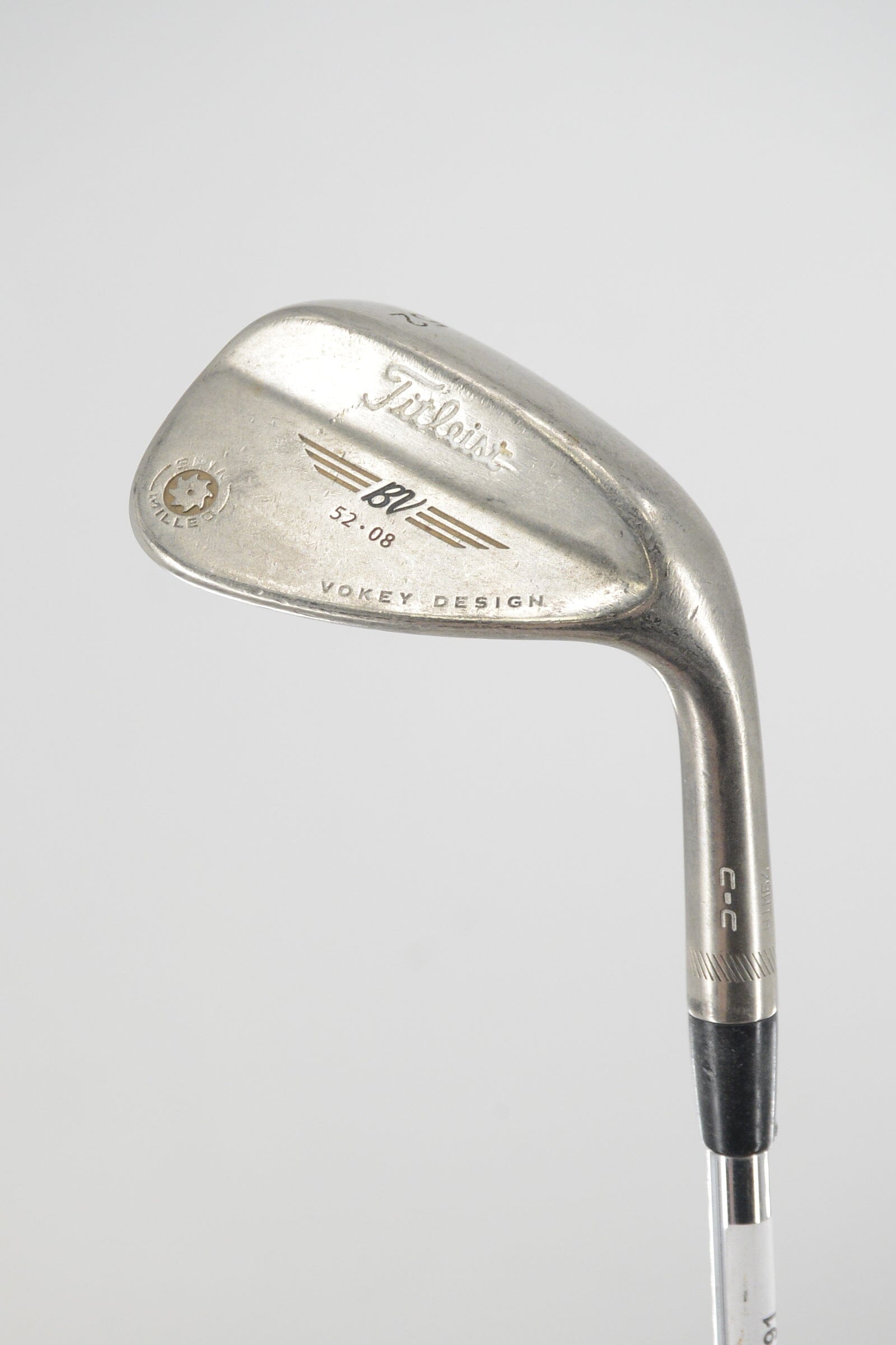 Titleist Vokey Spin Milled 52 Degree Wedge S Flex 36.25" Golf Clubs GolfRoots