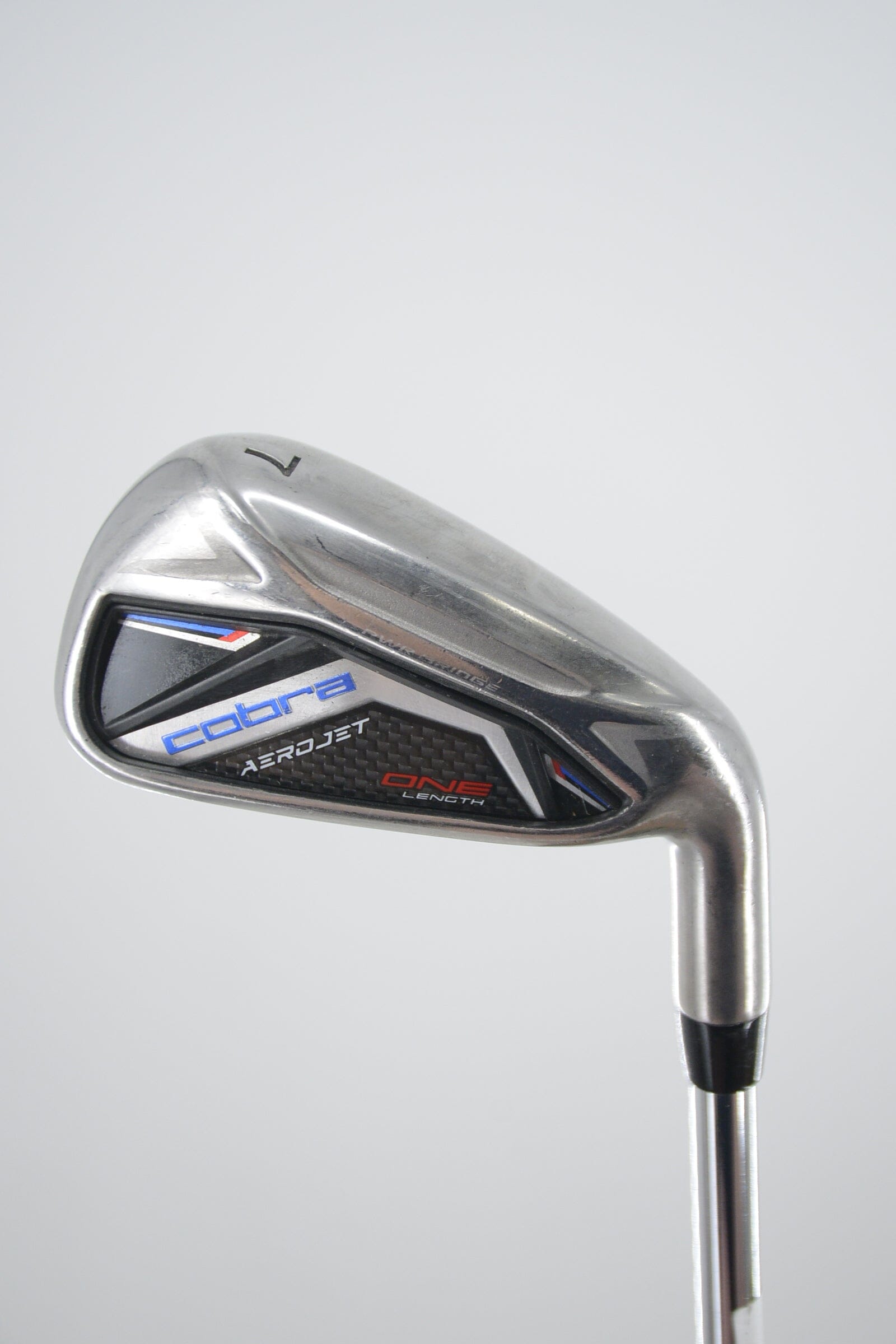 Cobra Aerojet One Length 7 Iron S Flex 36.75" Golf Clubs GolfRoots