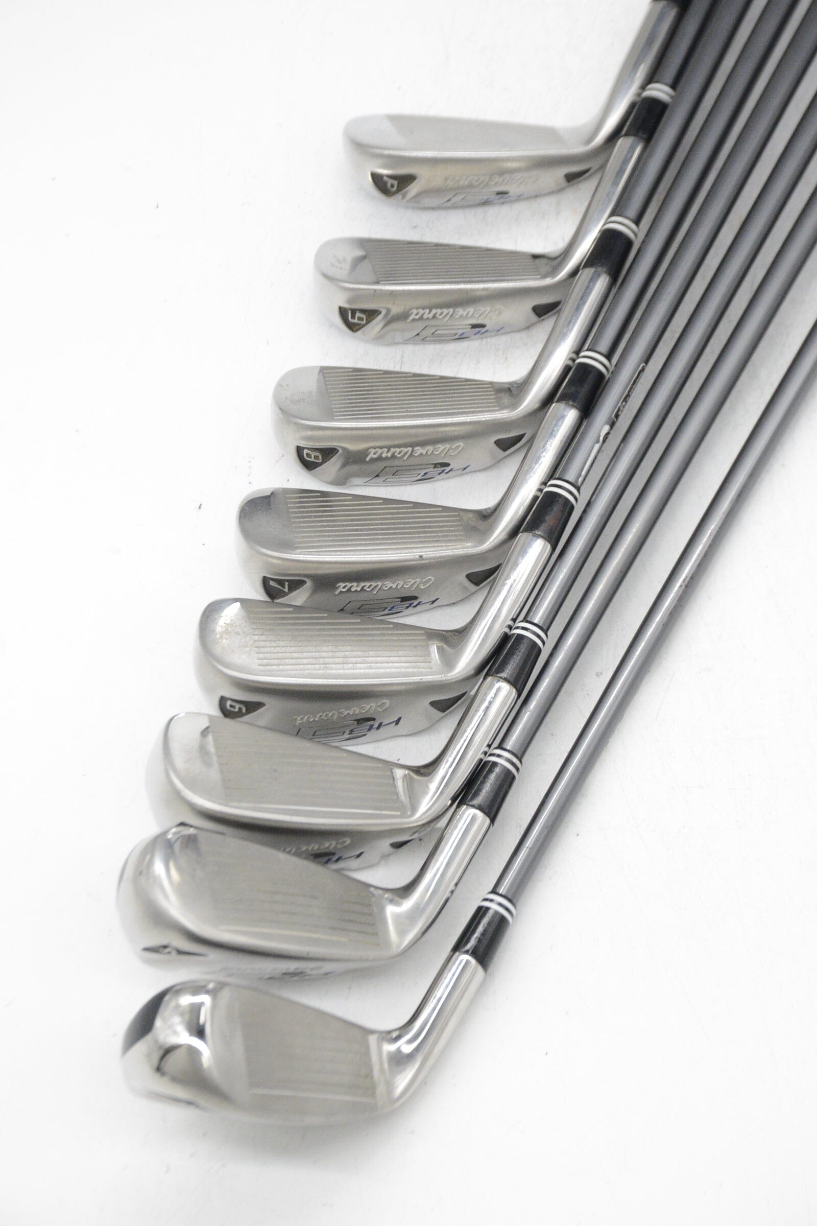 Cleveland HB3 3-PW Iron Set R Flex +0.25" Golf Clubs GolfRoots